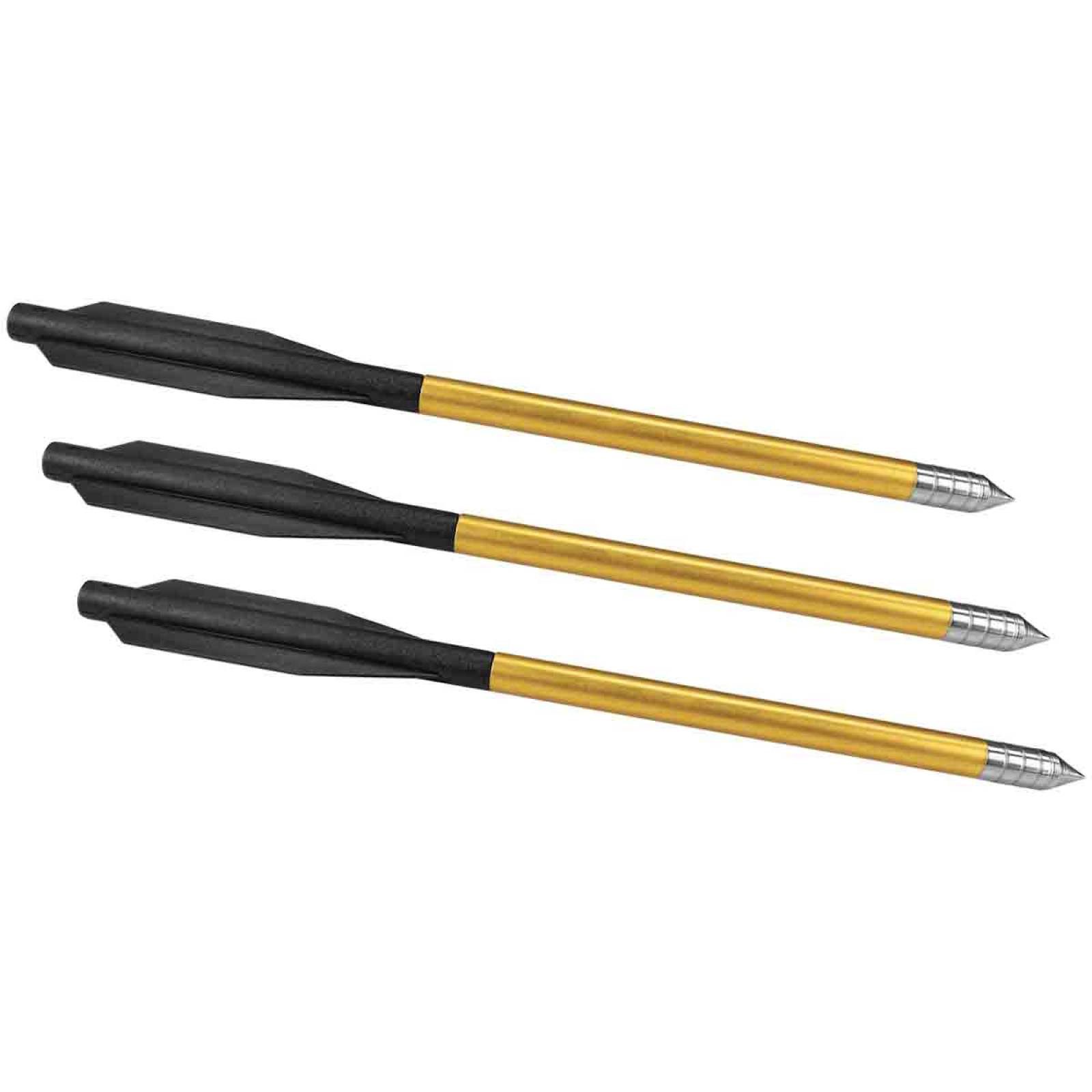 Ballesta Negra 80lbs + 3 Flechas Caceria Caza Tiro Deportivo