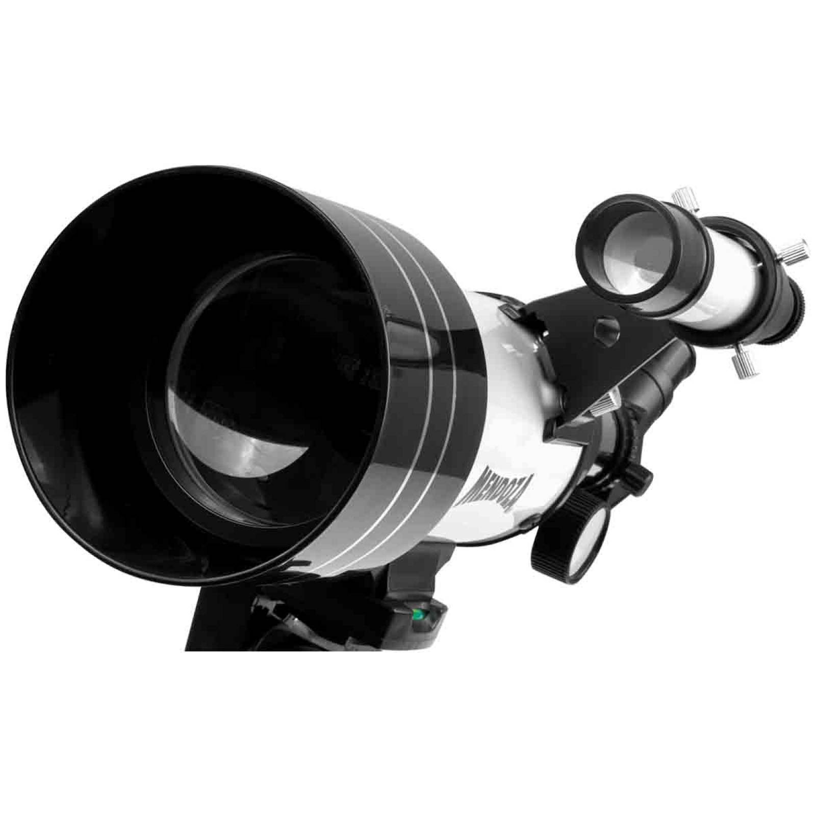Telescopio Astronómico Refractivo Corto 70/300mm Campamento Eo Safe Impors  Esi-4112 Color Gris