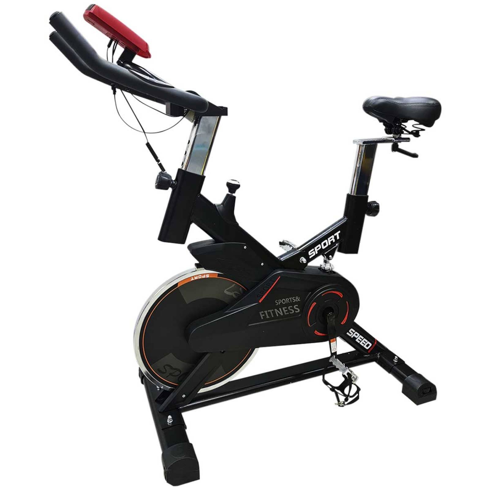 Bicicleta Spinning Fitness Estatica De Ejercicio Hogar Gym 