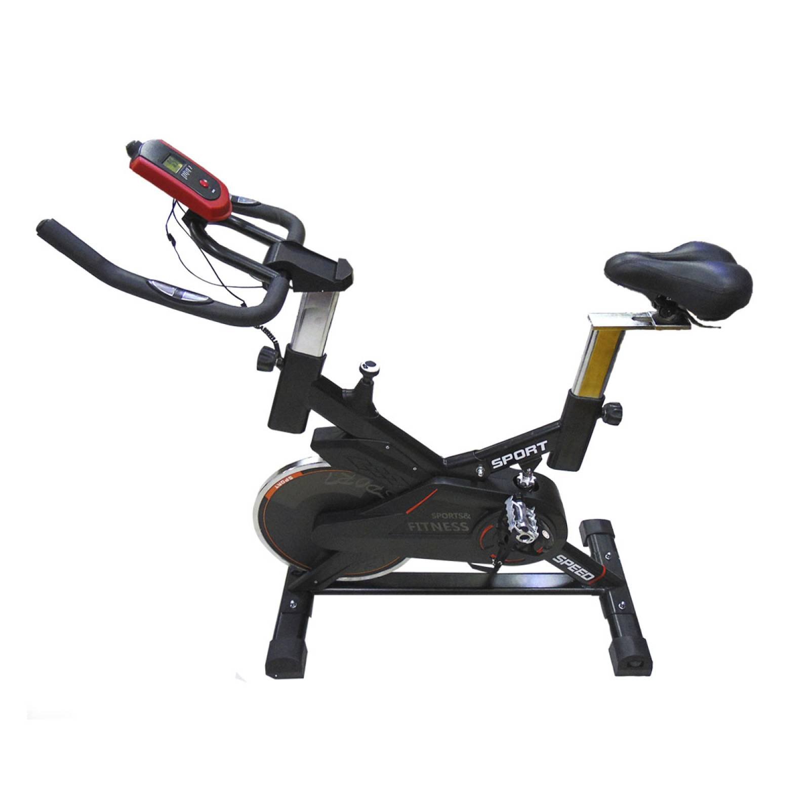 Bicicleta Spinning Fitness Estatica De Ejercicio Hogar Gym 