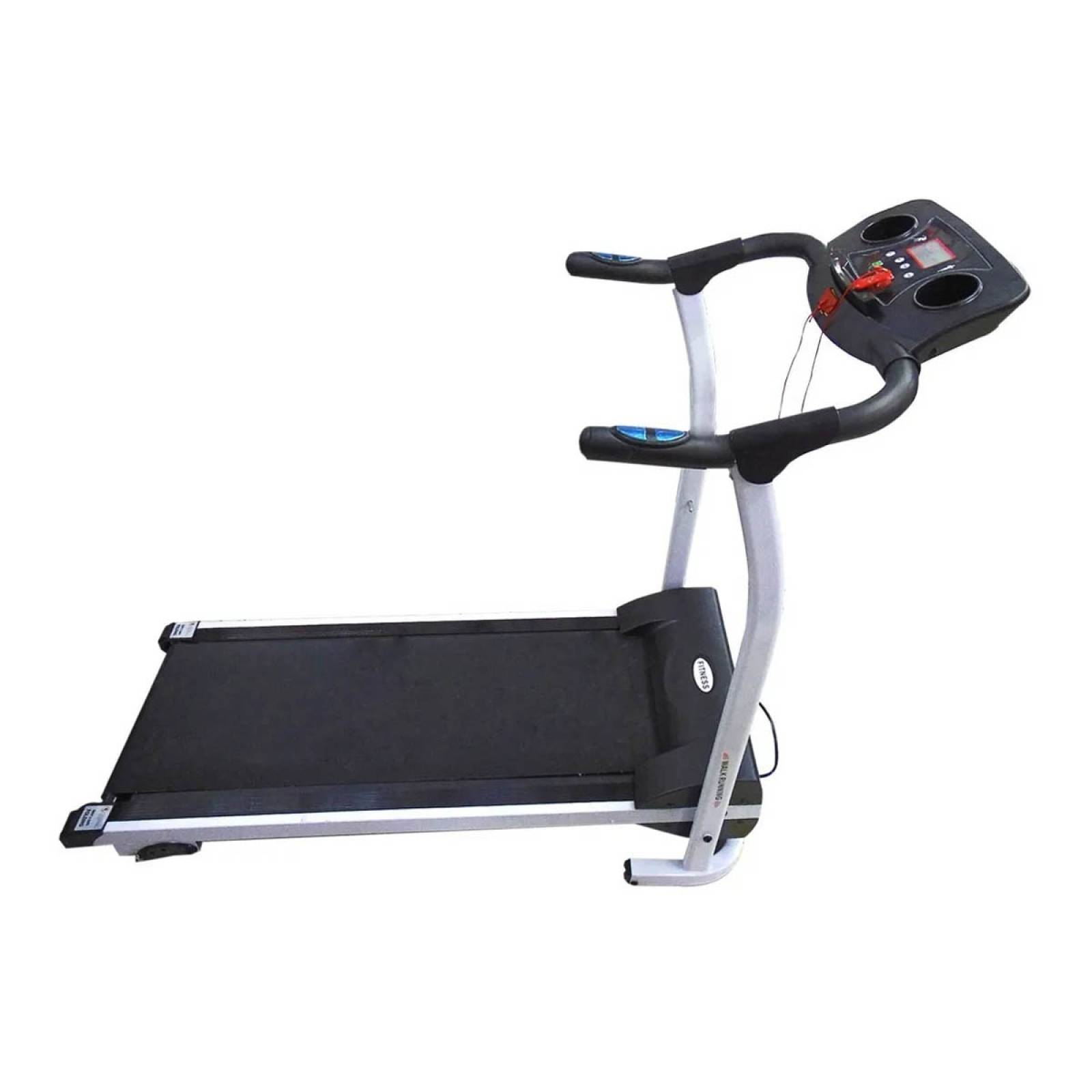 Cinta De Correr Electrica 110v Gris Para Ejercicio Hogar Gym