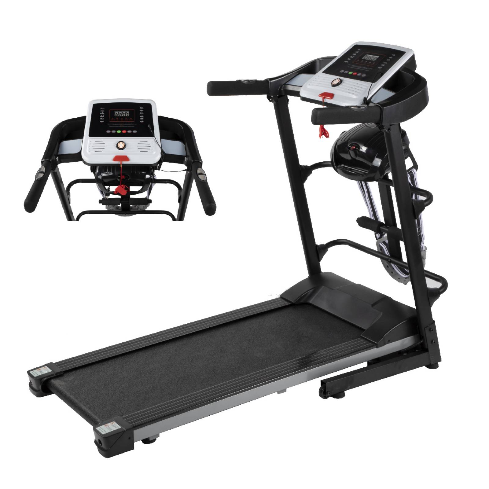 Cinta De Correr Caminadora 110v 2.5hp Cardio Ejercicio Hogar 