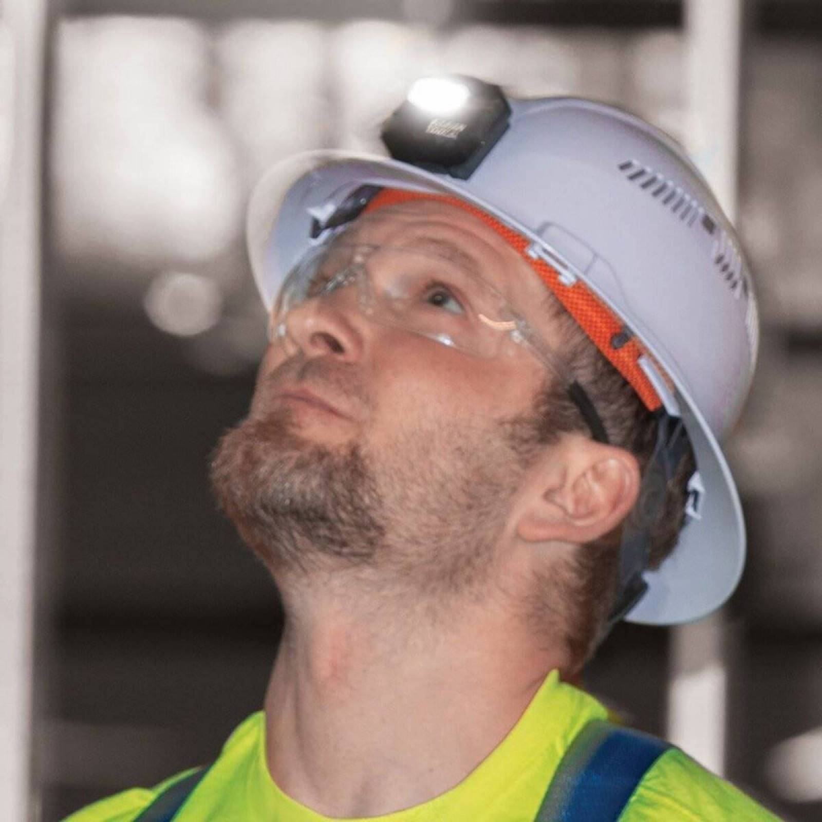 Linterna Lampara Frontal Led Recargable Correa Klein Tools 