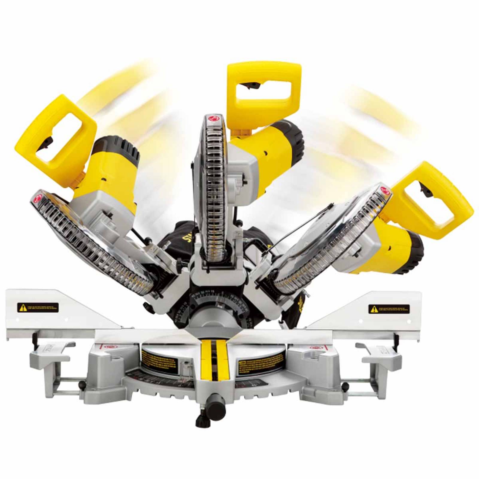 Sierra Inglete Compuesta Disco 10 In 1800w Sm18-b3 Stanley 