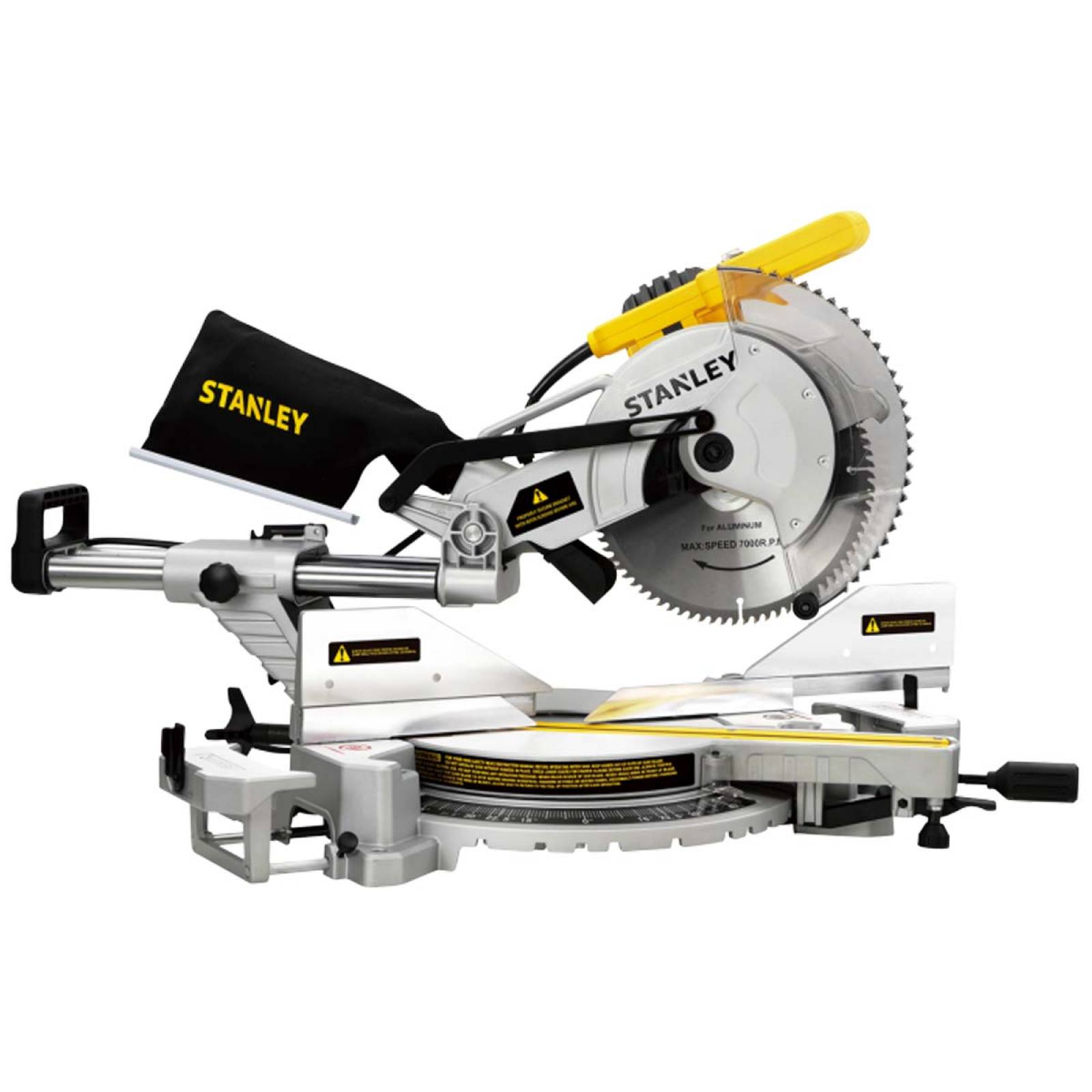 Sierra Inglete Compuesta Disco 10 In 1800w Sm18-b3 Stanley 