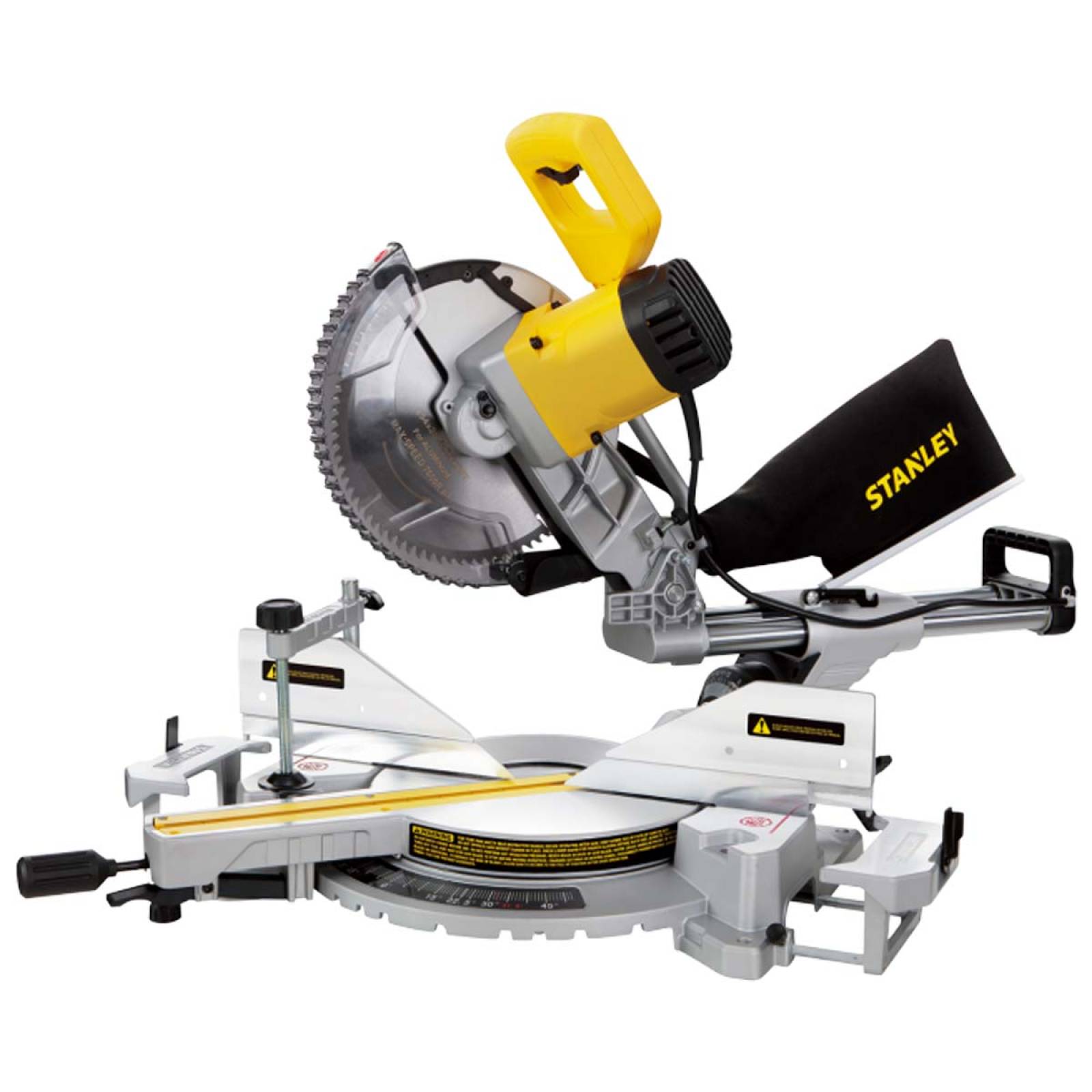 Sierra Inglete Compuesta Disco 10 In 1800w Sm18-b3 Stanley 