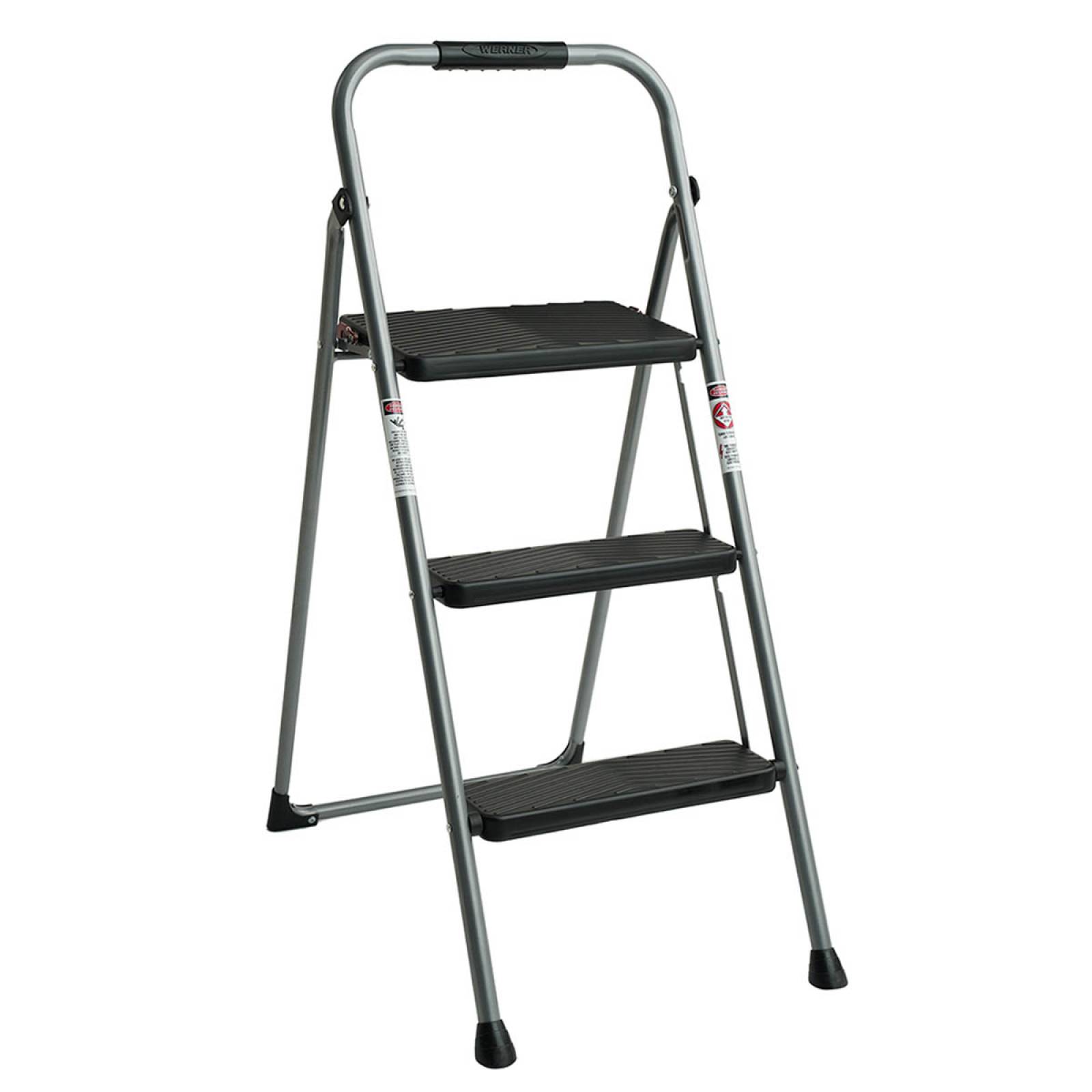 Comcobysa.com.mx: ESCALERA TUBULAR PLEGABLE TIPO III 2 PELDAÑOS