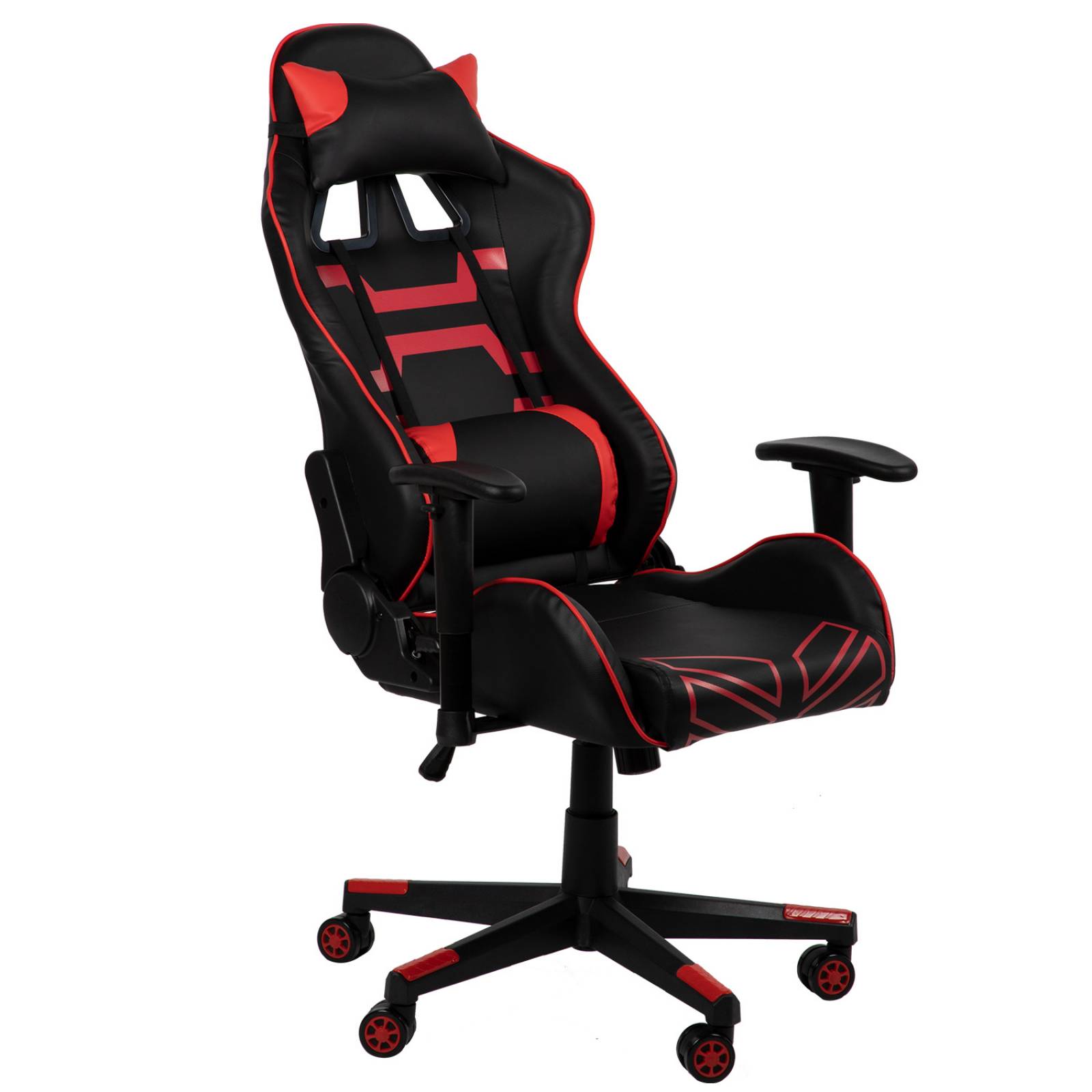 Silla Gamer De Escritorio Ergonomica Ajustable Oficina Hogar 