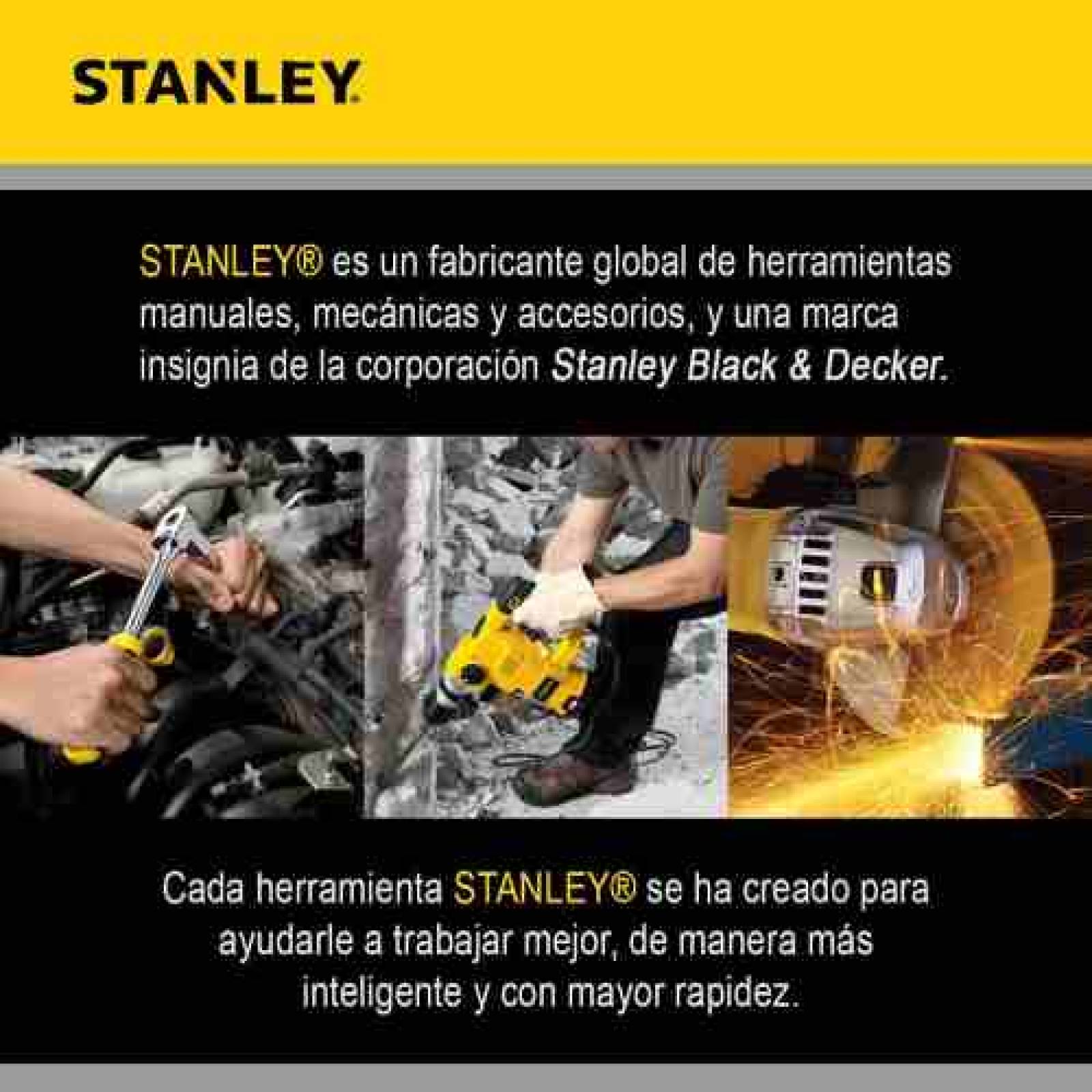 Cinturon Porta Herramientas Tipo Mandil Stst511304 Stanley