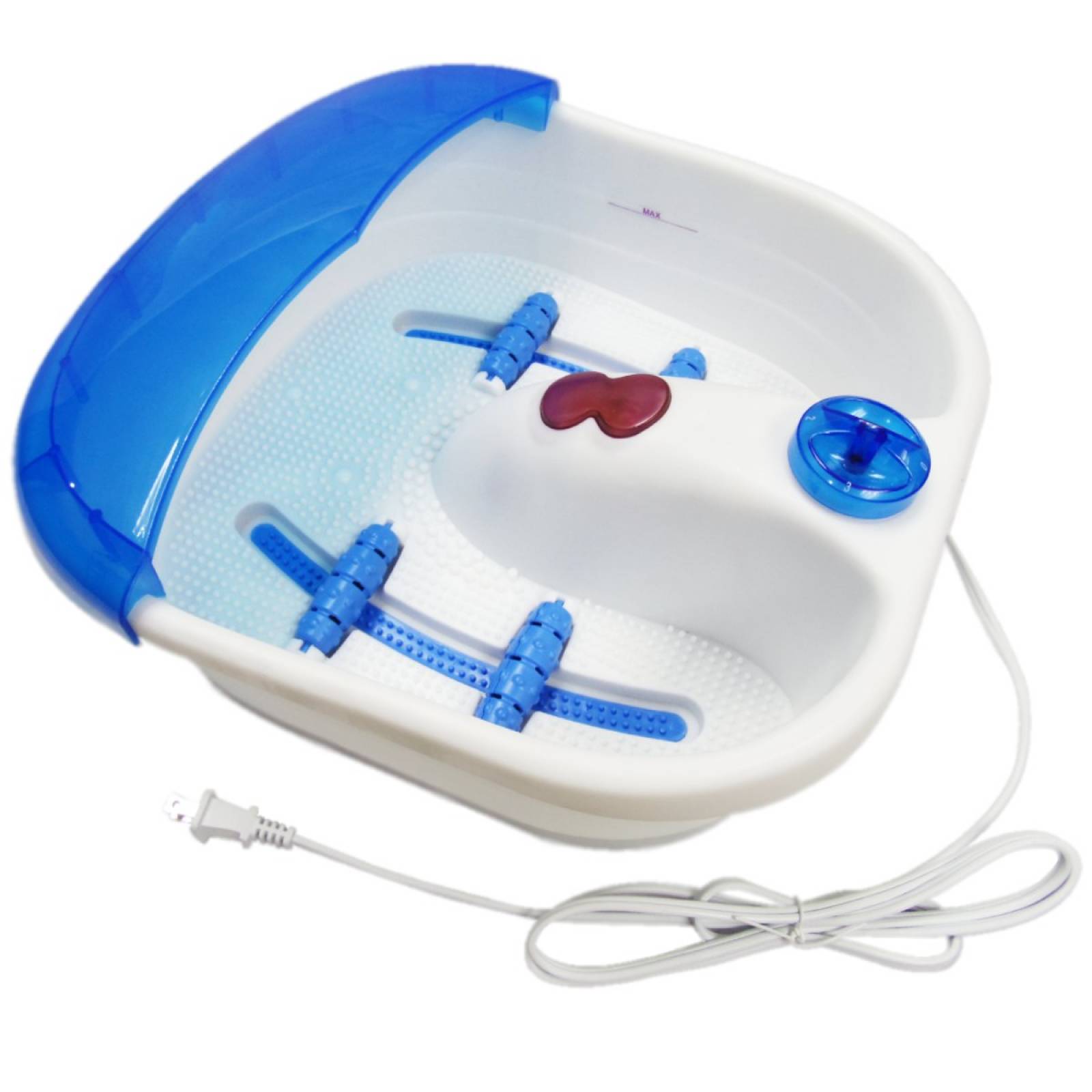 Tina Hidromasaje De Rodillos Burbujas Vibración Pedicure Spa 