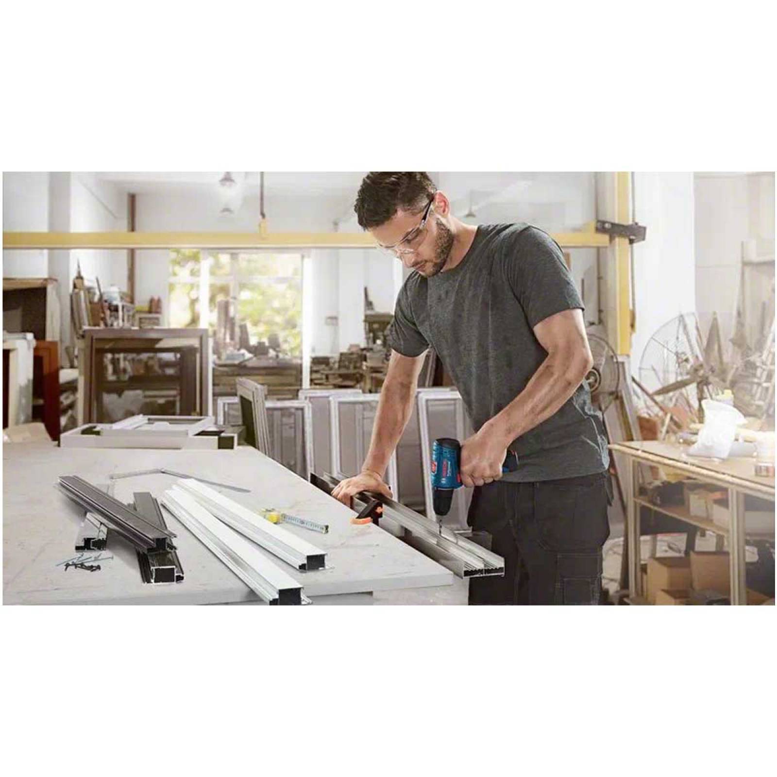 Kit Atornillador Taladro + Llave De Impacto + Baterías Bosch