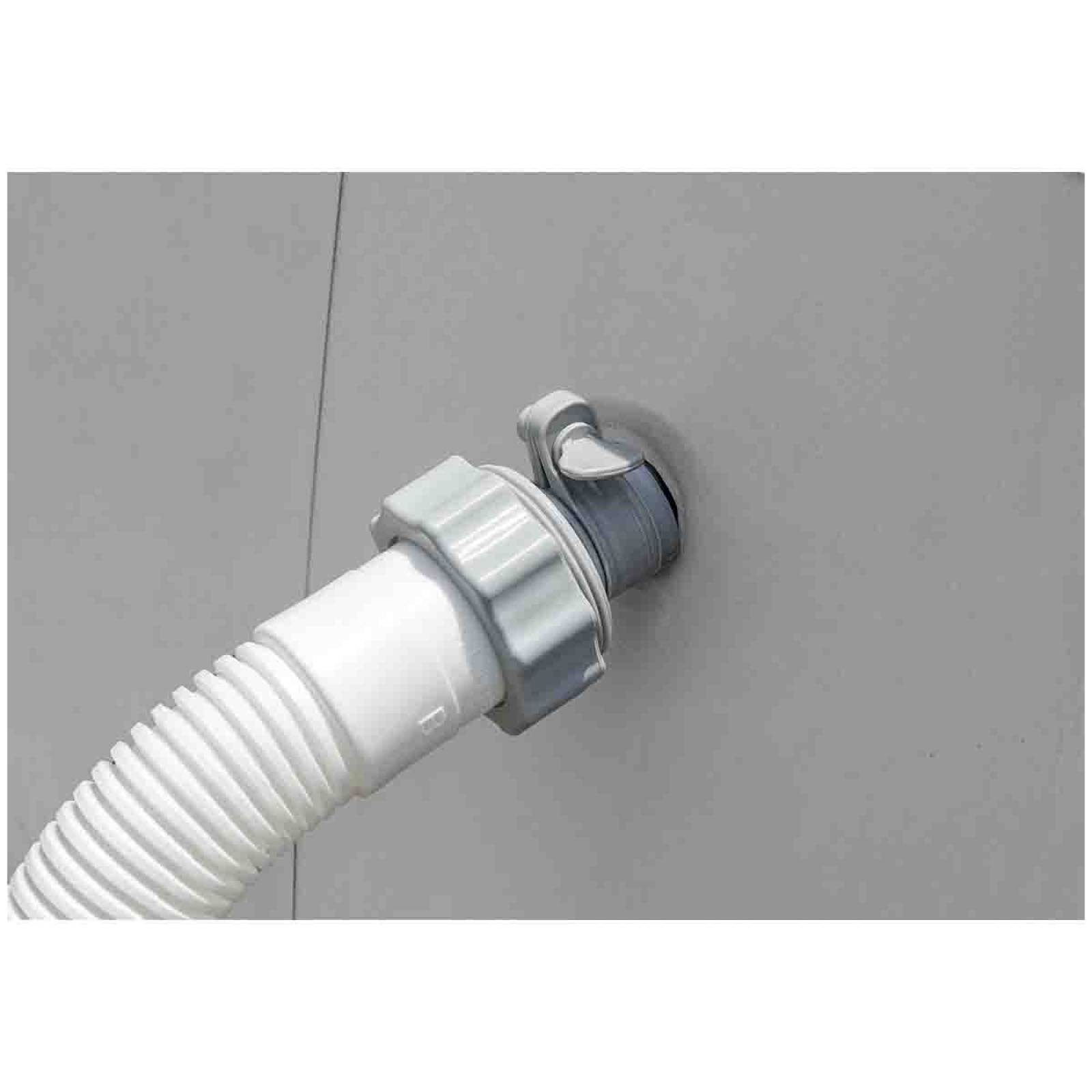 Abrazadera Tipo B 2 Pzs Filtro Alberca Piscina Jardin Intex 