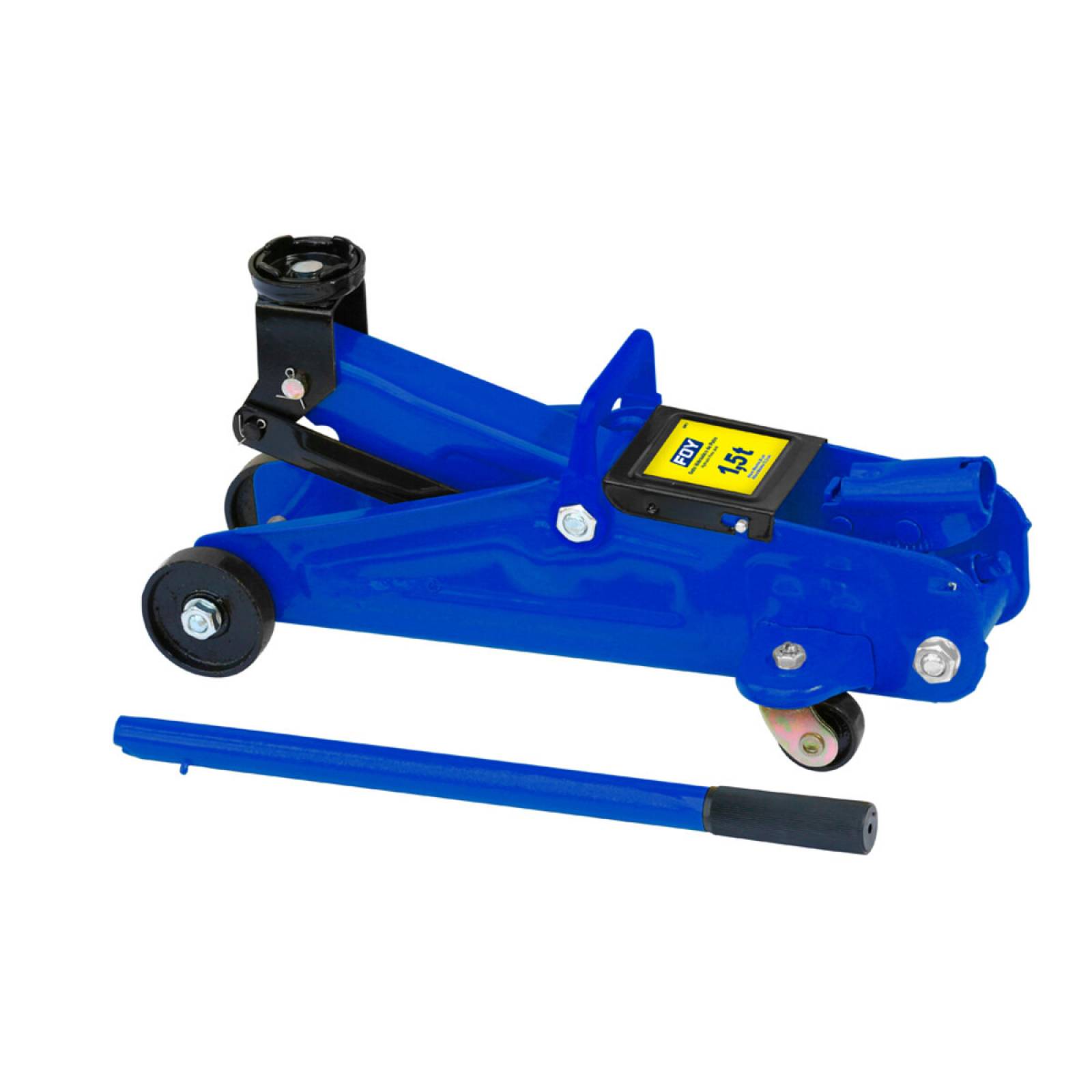 Gato Patín 1.5 Toneladas 30cm Mecanico Auto Carros Surtek 