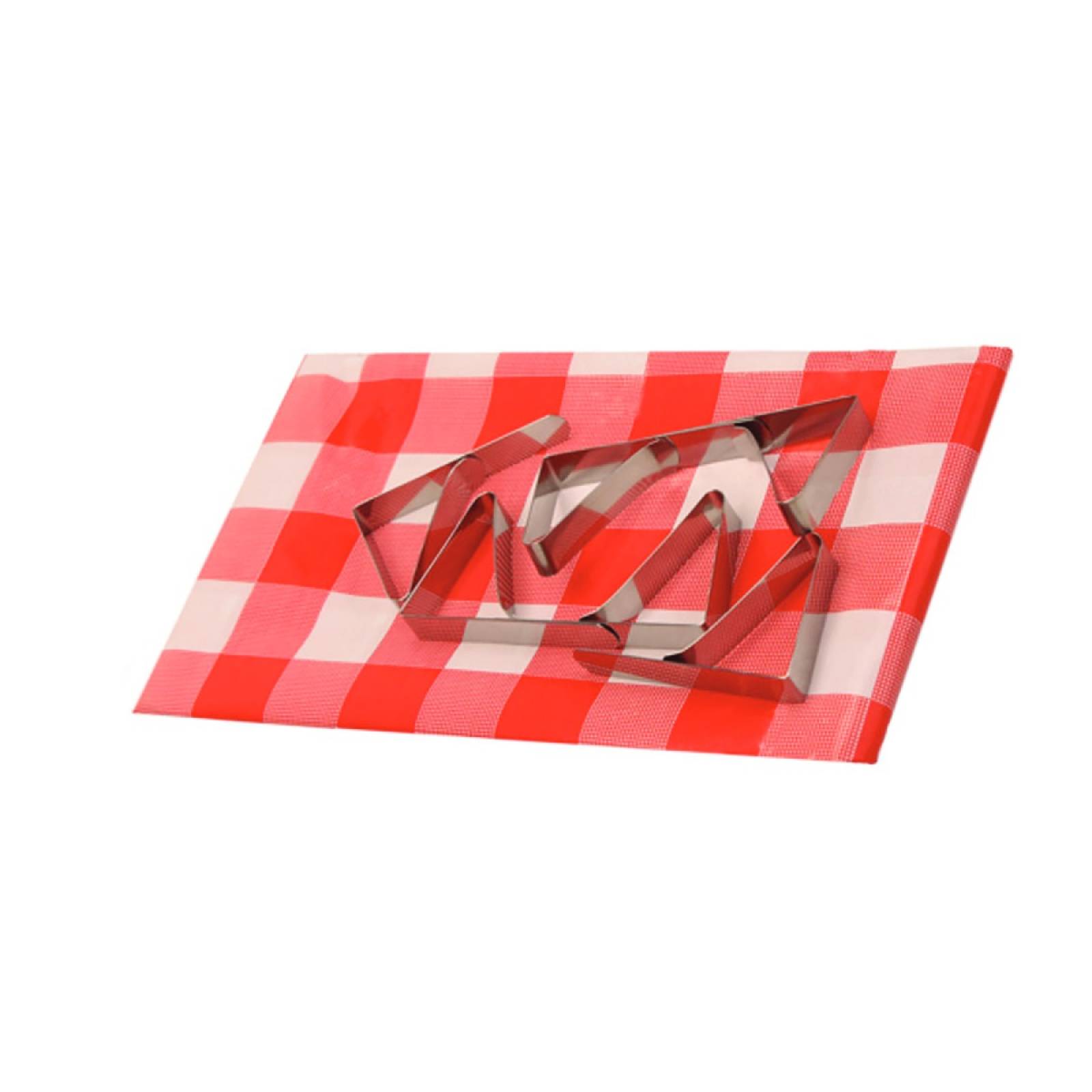 Mantel Picnic + 6 Pinzas Acero Campismo Jardin Mesa Coleman 