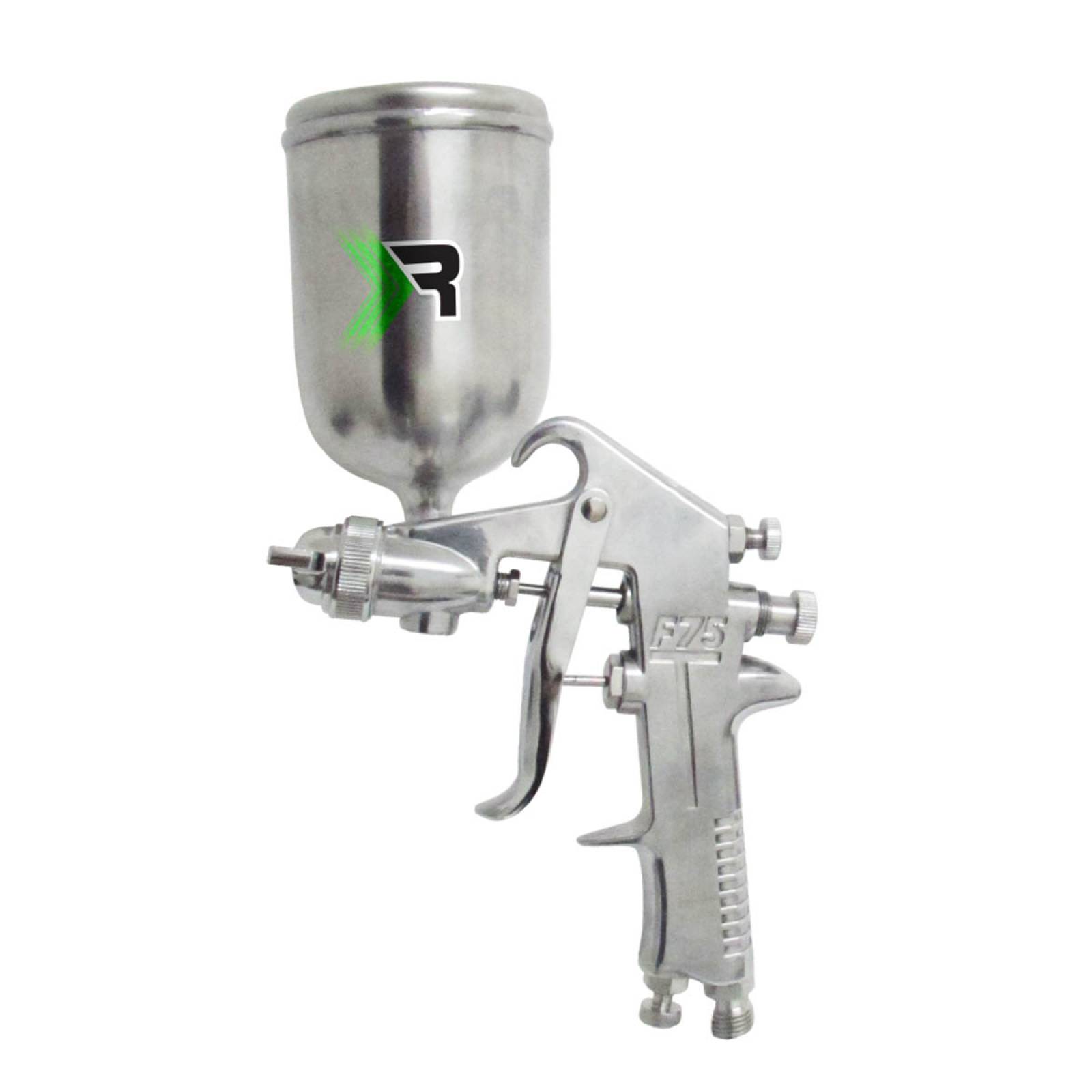 Kit de Compresor de Aire Lubricado de 2 H.P de 18 Litros con Pistola y Manguera 37008-PROMO Ready Ki 