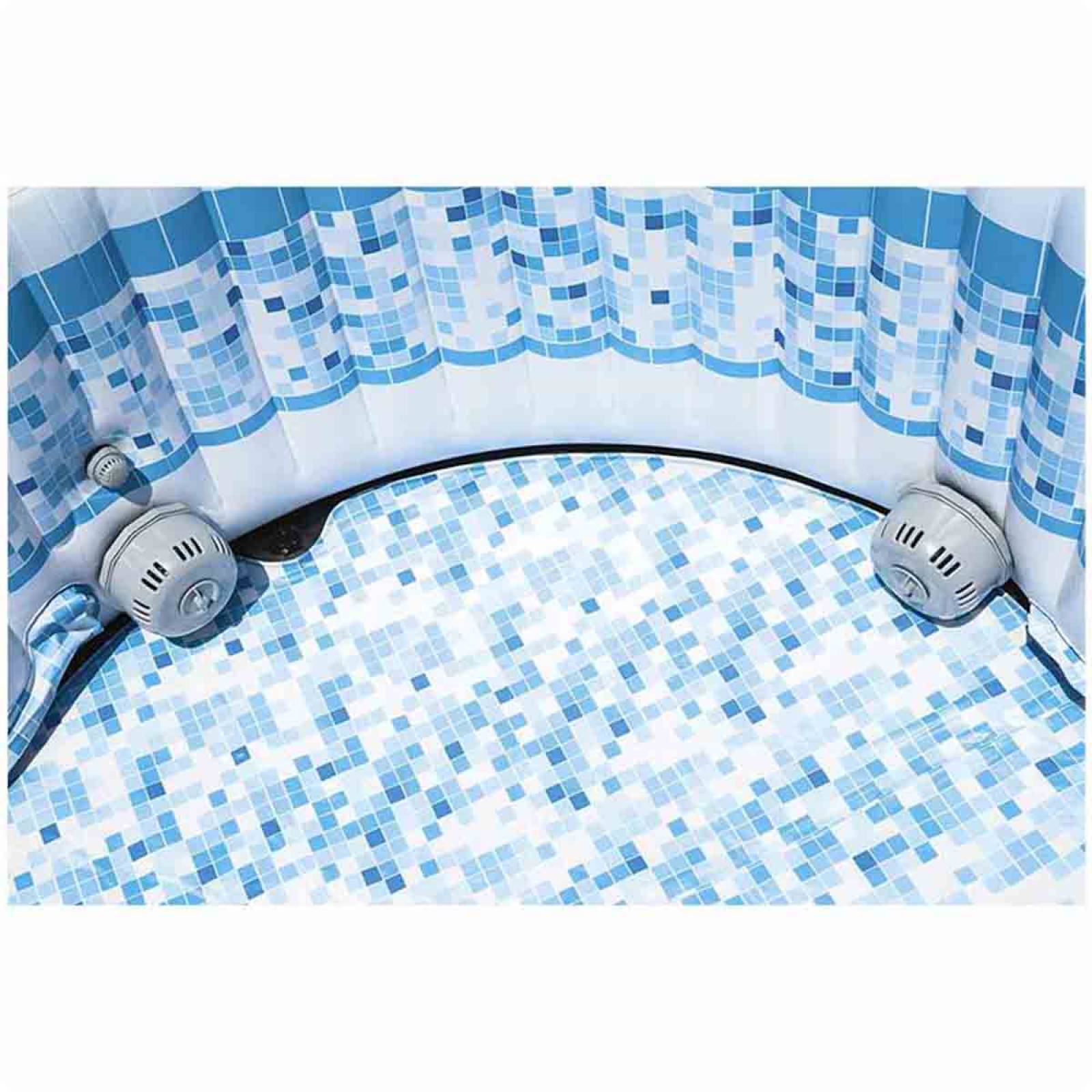 Alberca Jacuzzi Spa Hidromasaje Inflable 4 Personas Bestway