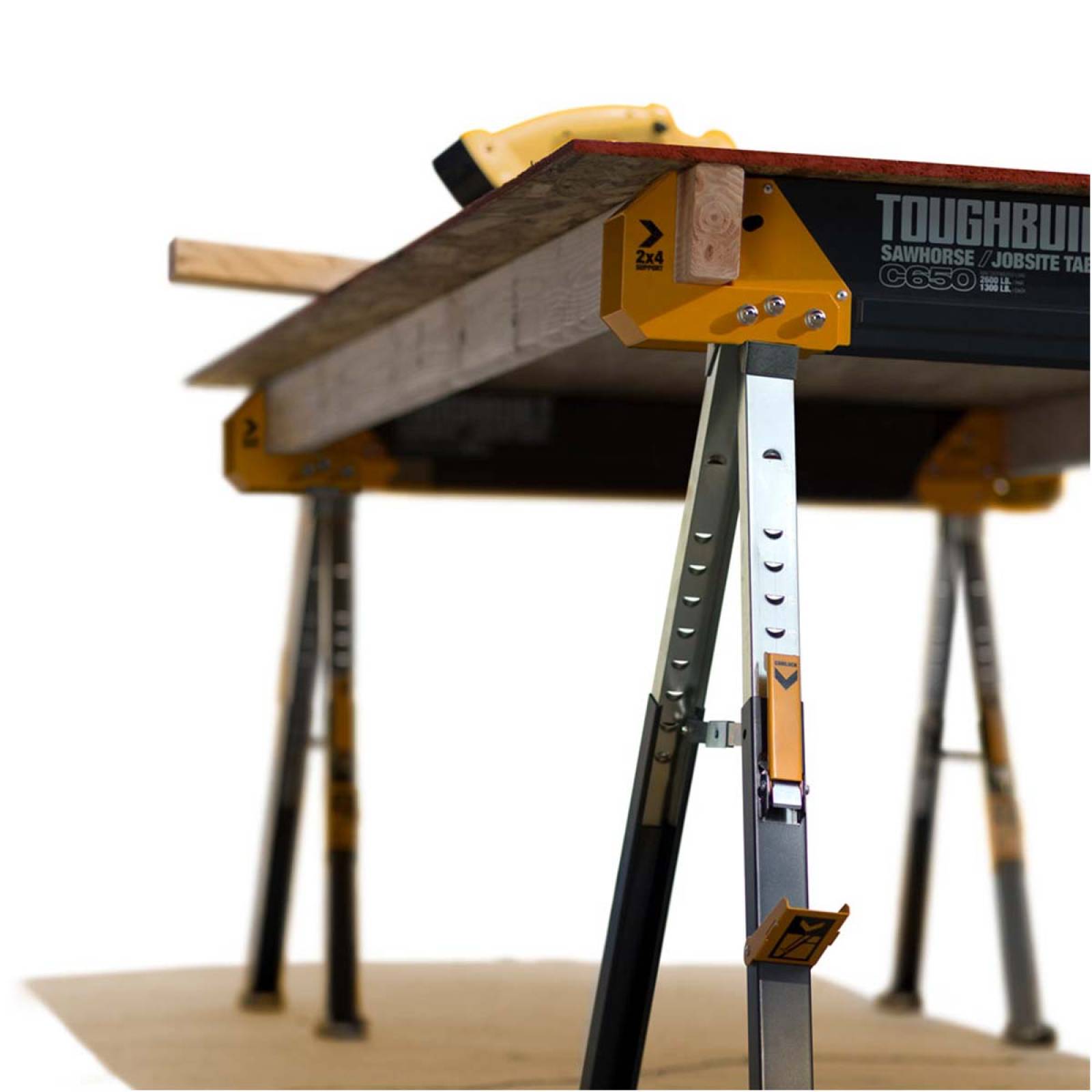 Banco Trabajo Portatil Multiproposito Carpintero ToughBuilt 