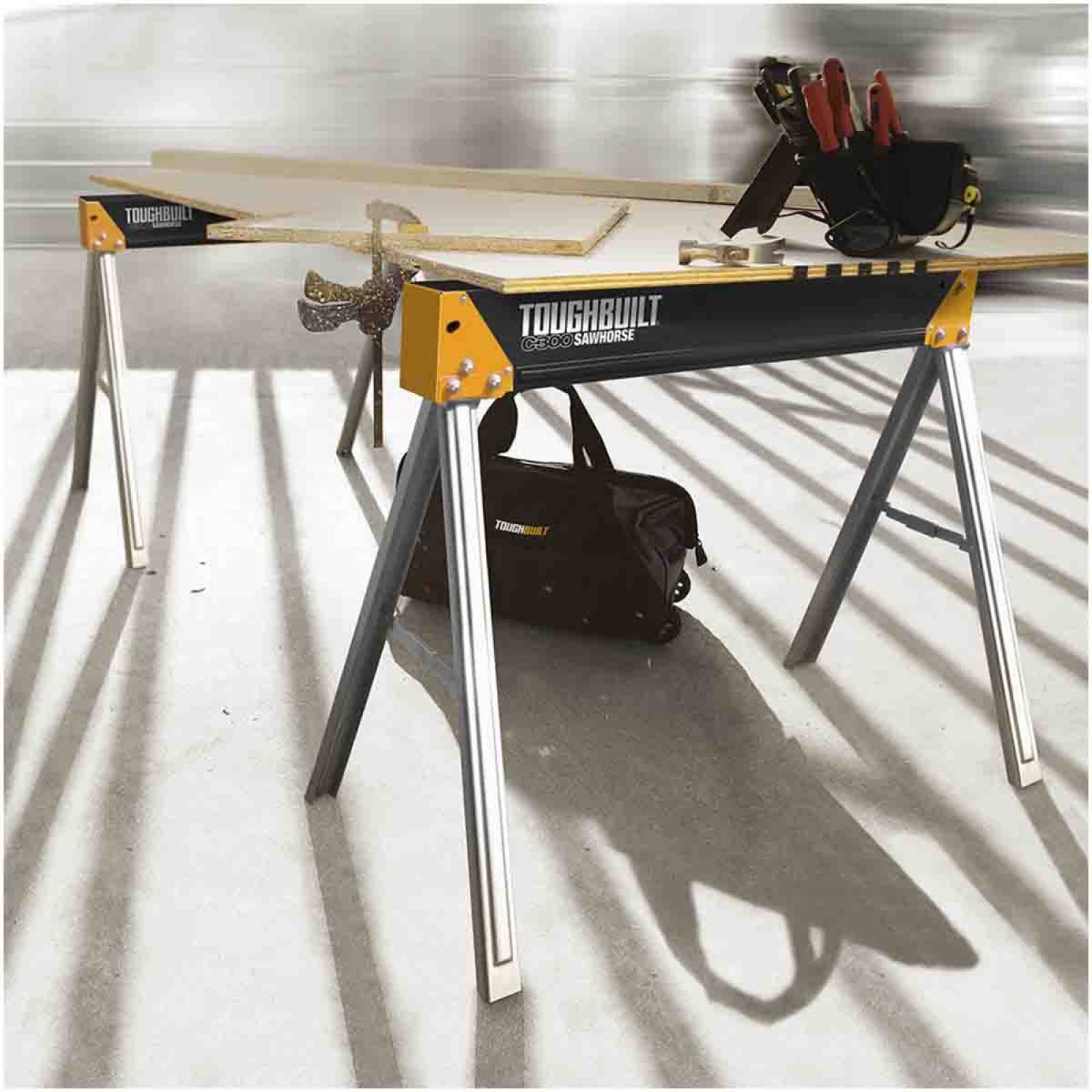 Banco Trabajo Portatil Multiproposito Carpintero ToughBuilt 