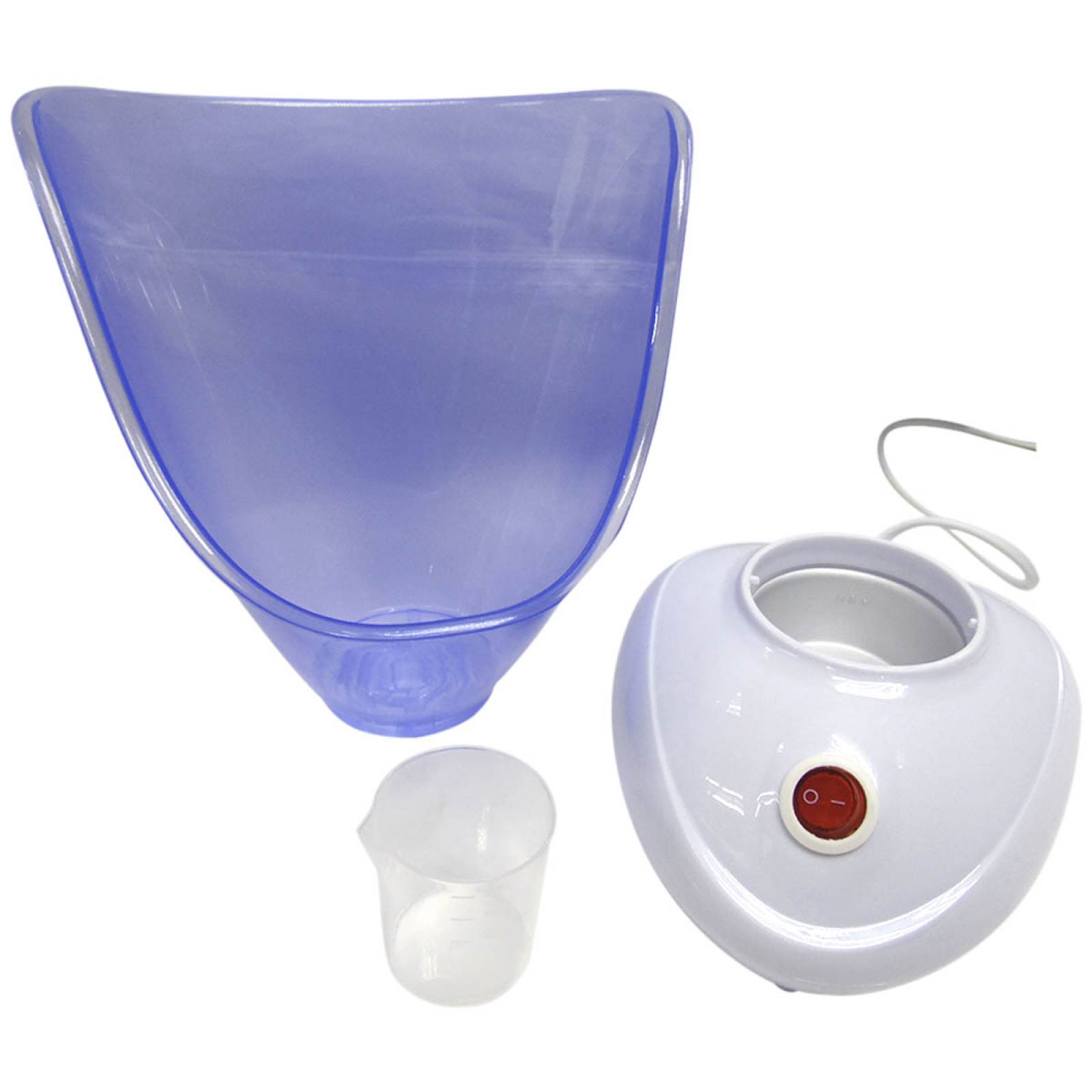 Sauna Facial con Vaso Dosificador Plastico/Metal Cap 30ml 1890-00 Mulimport 