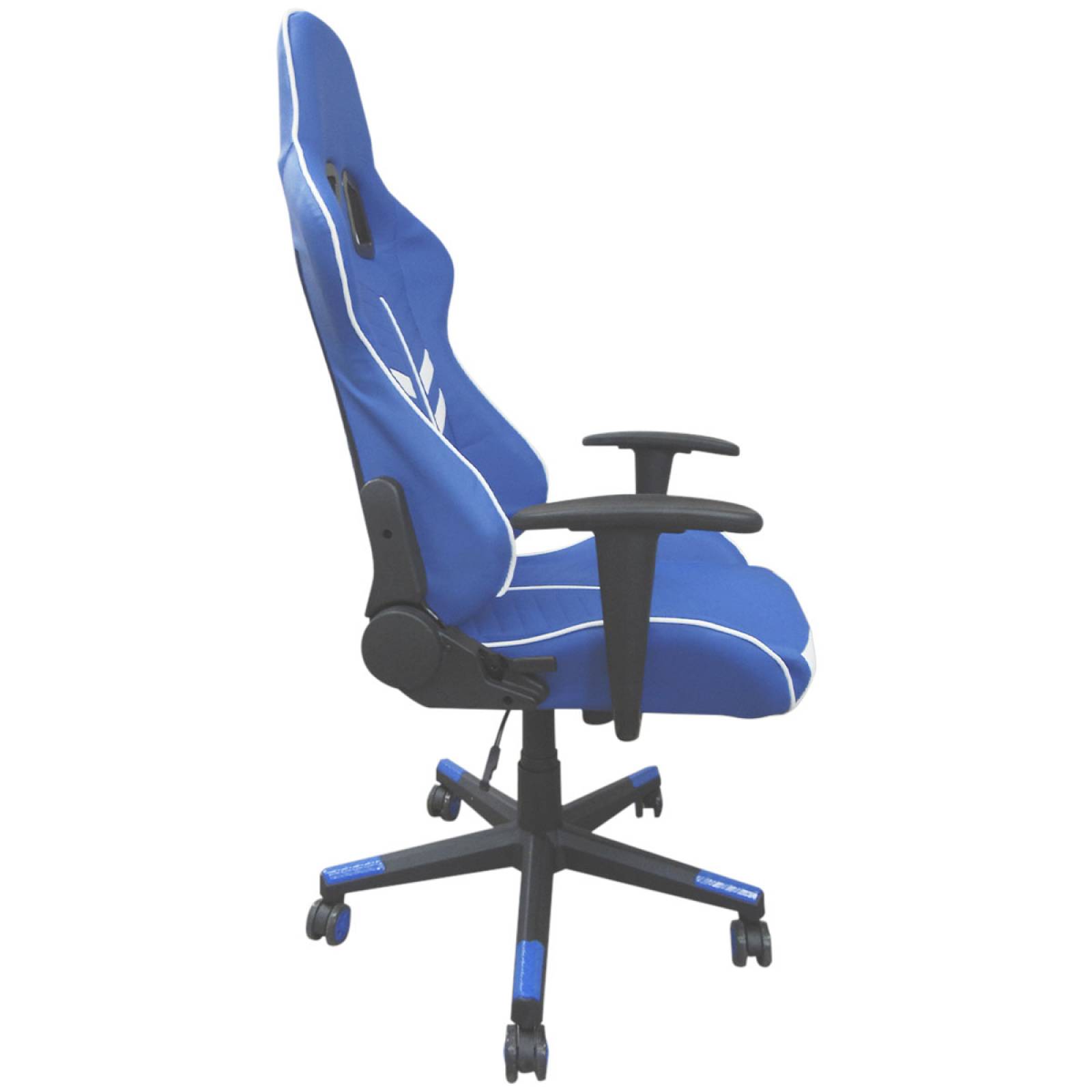 Silla Gamer Ergonomica Reclinable Gaming Pc Videojuegos Azul