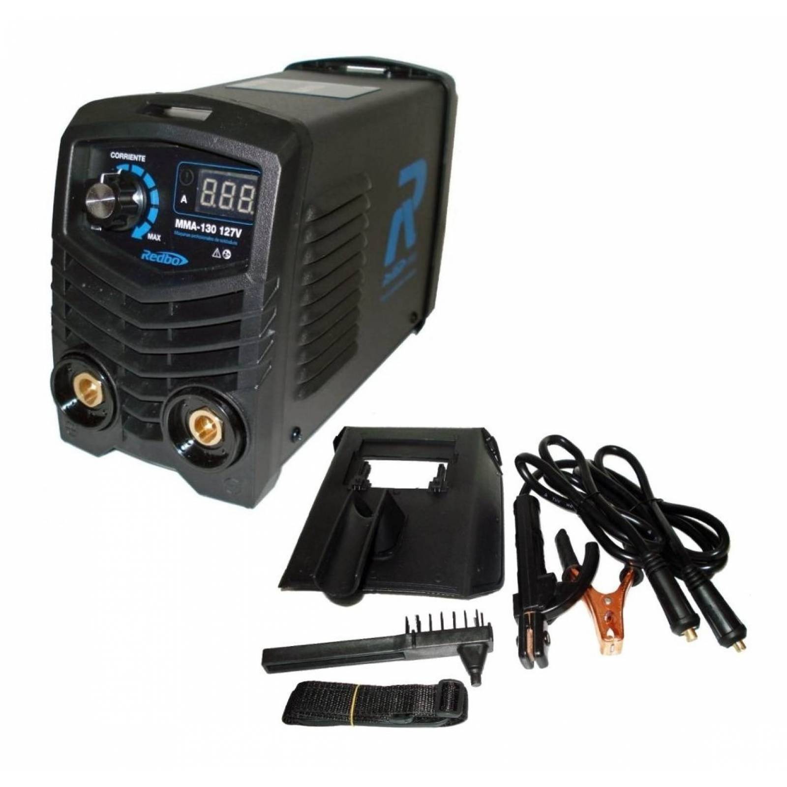Soldadora Inversora Inverter Mini 110v 130 Amp Mma-130 Redbo 
