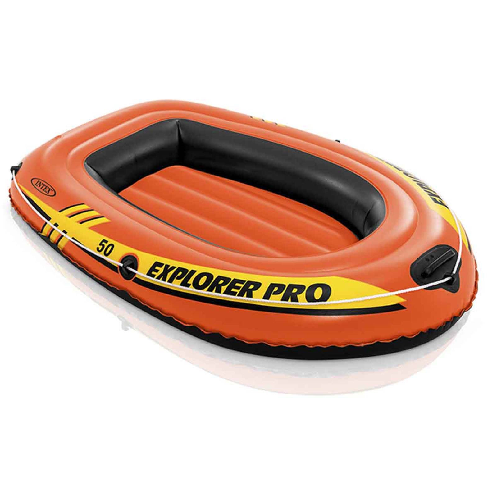 Lancha Bote Canoa Inflable Explorerpro50 Niños Alberca Intex