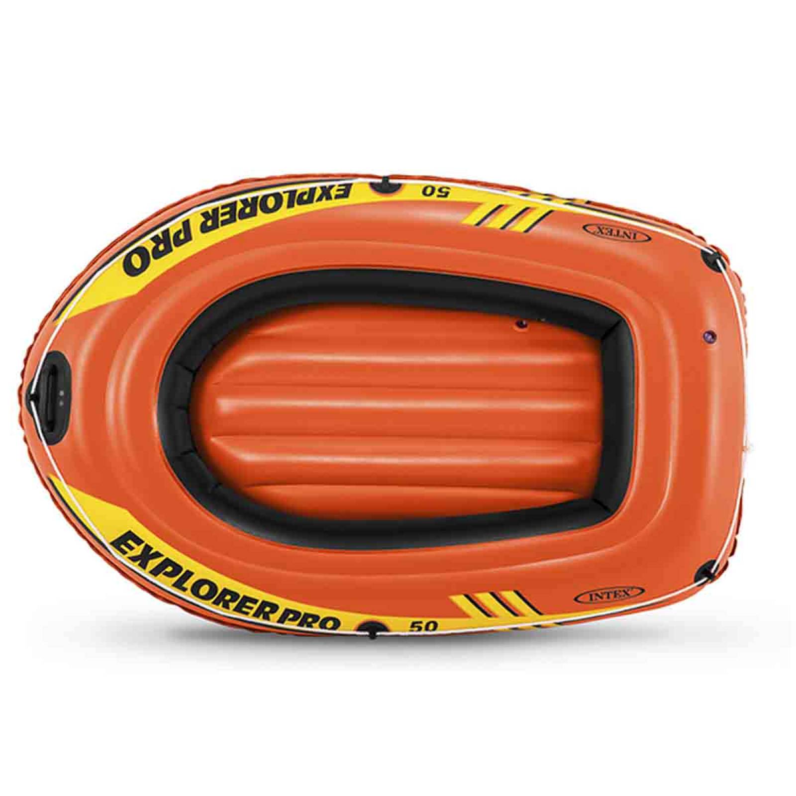 Lancha Bote Canoa Inflable Explorerpro50 Niños Alberca Intex
