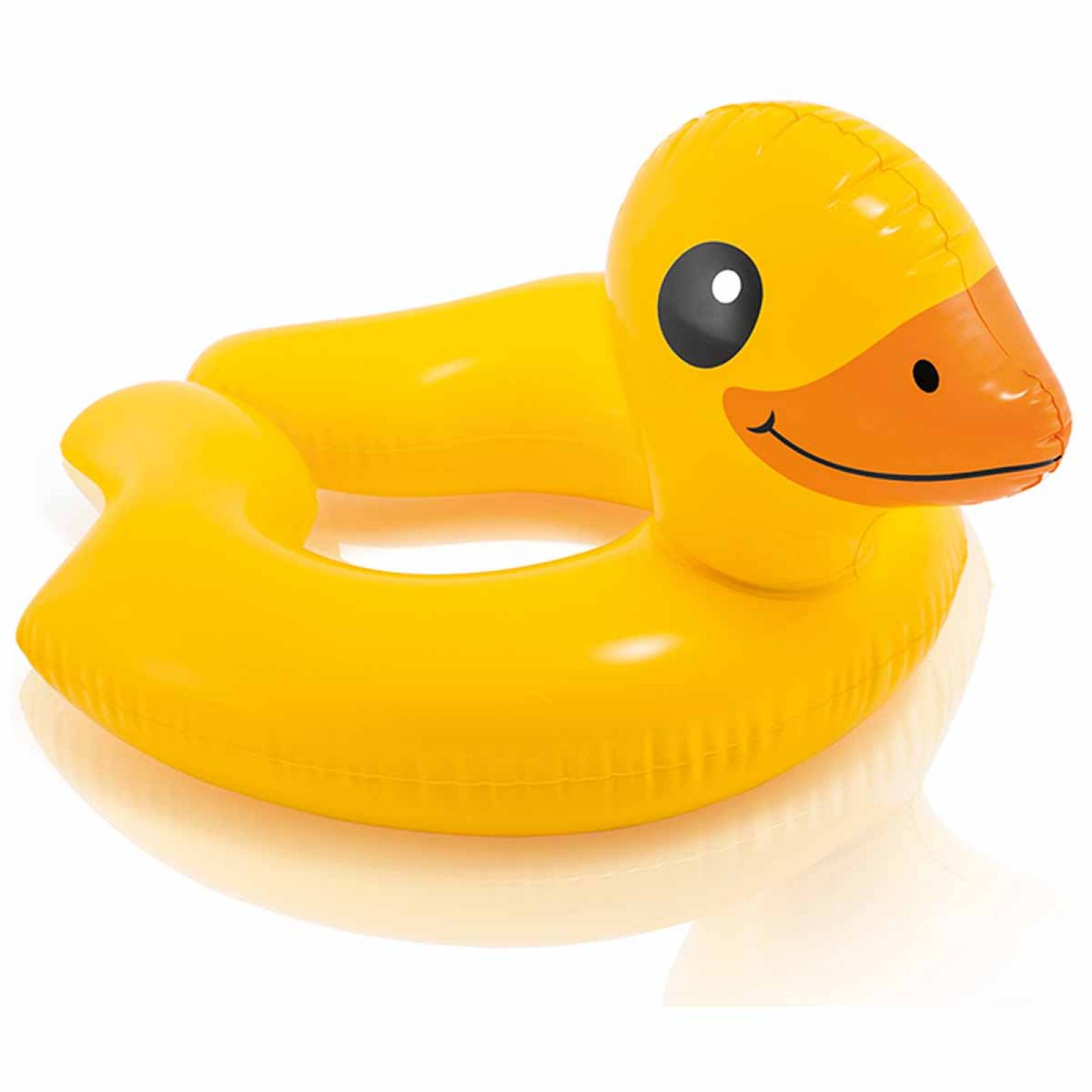 Flotador Salvavidas Inflable Pingüino Pato O Flamingo Intex 