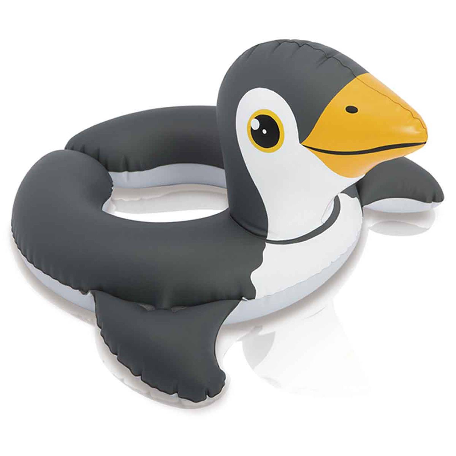 Flotador Salvavidas Inflable Pingüino Pato O Flamingo Intex 