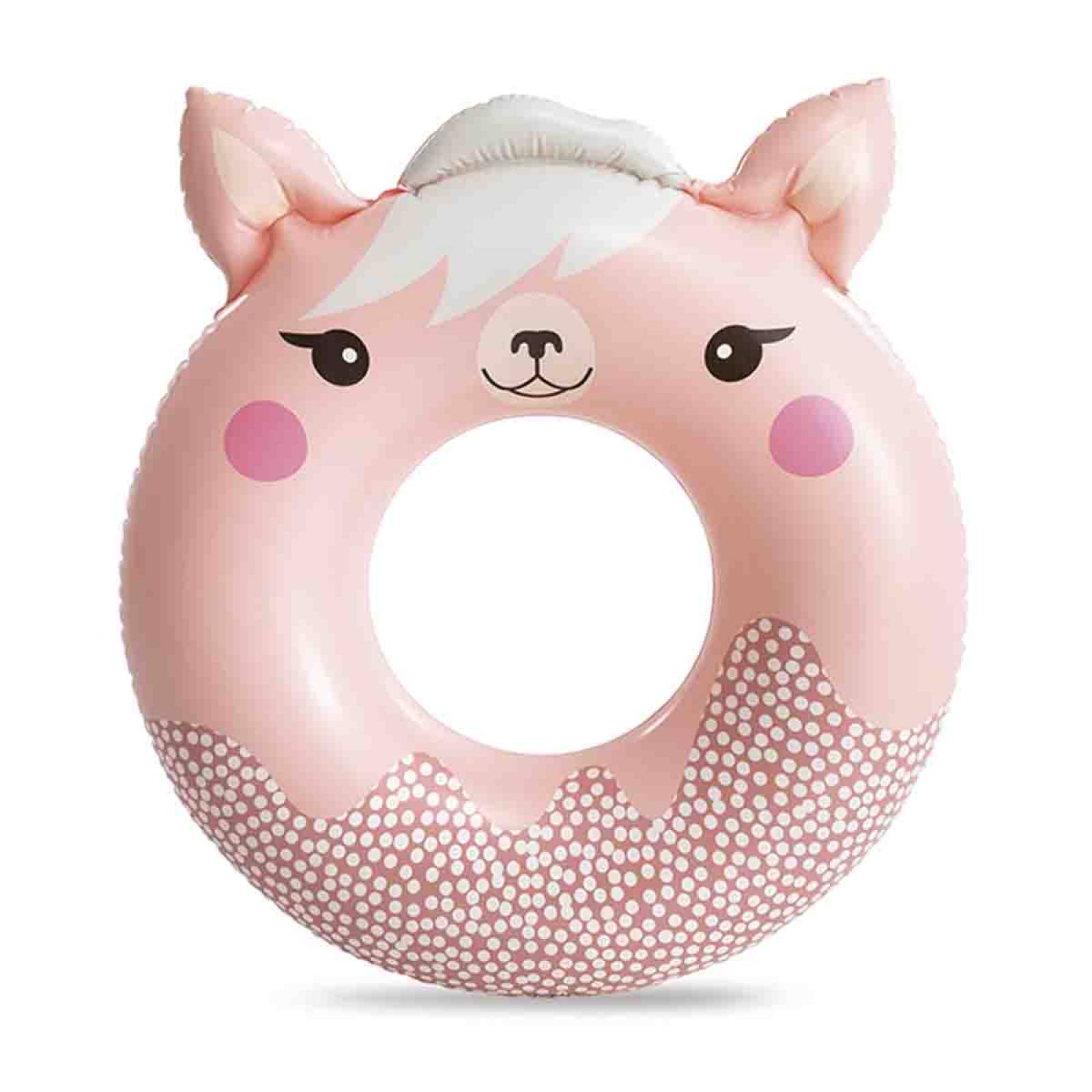 Flotador Salvavidas Llama Perezozo O Gato Para Niños Intex 