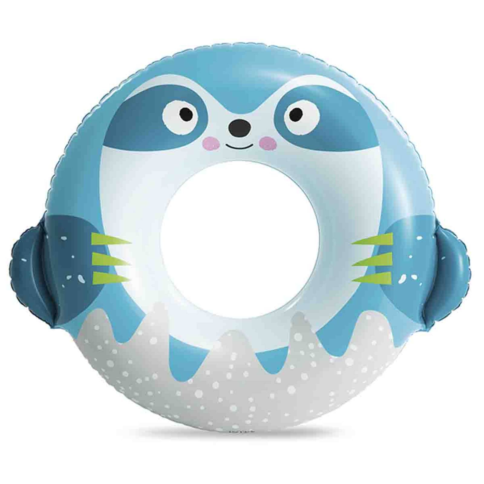 Flotador Salvavidas Llama Perezozo O Gato Para Niños Intex 