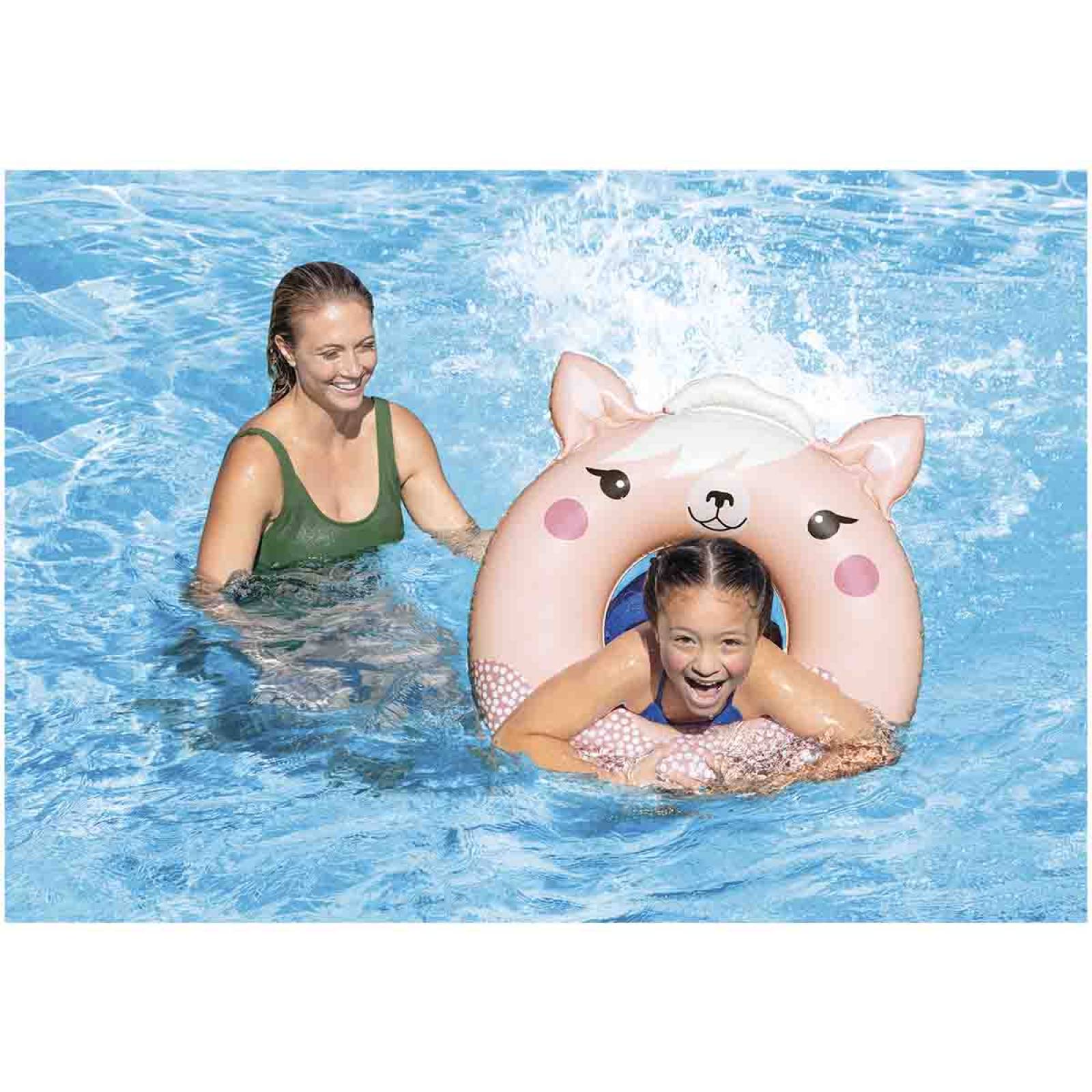 Flotador Salvavidas Llama Perezozo O Gato Para Niños Intex 