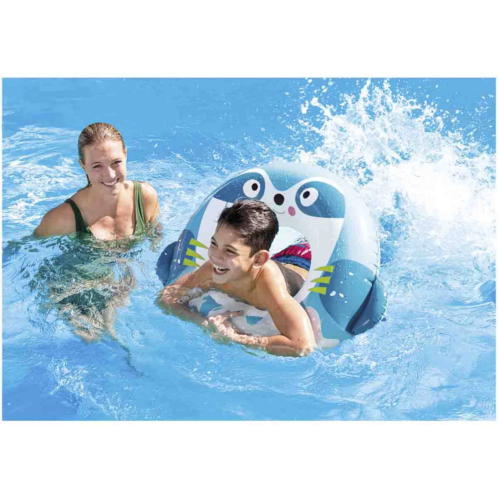 Flotador Salvavidas Llama Perezozo O Gato Para Niños Intex 