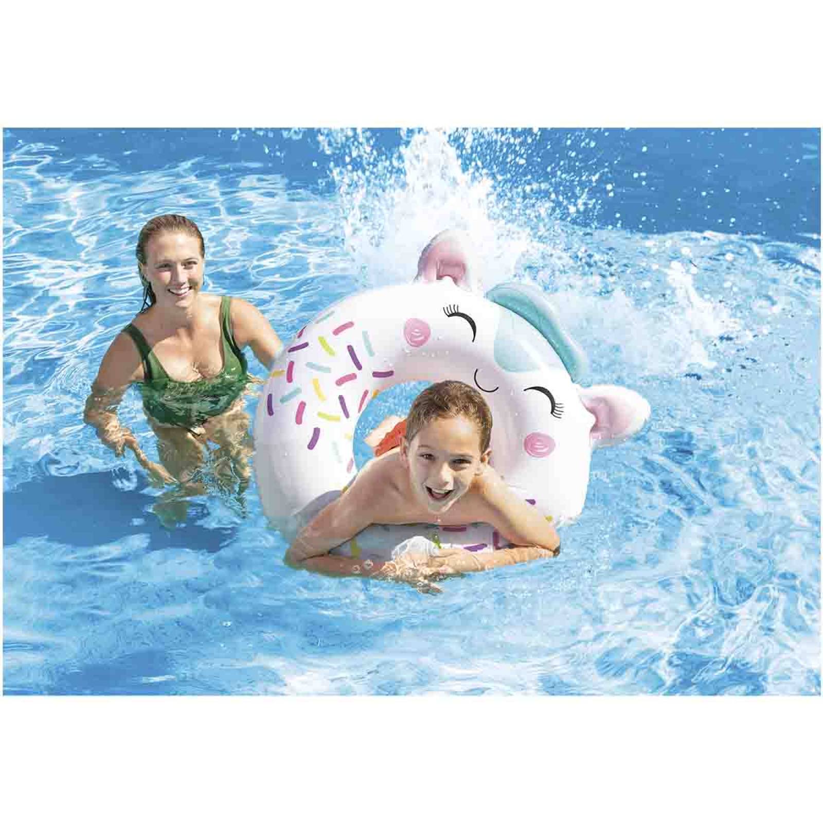 Flotador Salvavidas Llama Perezozo O Gato Para Niños Intex 