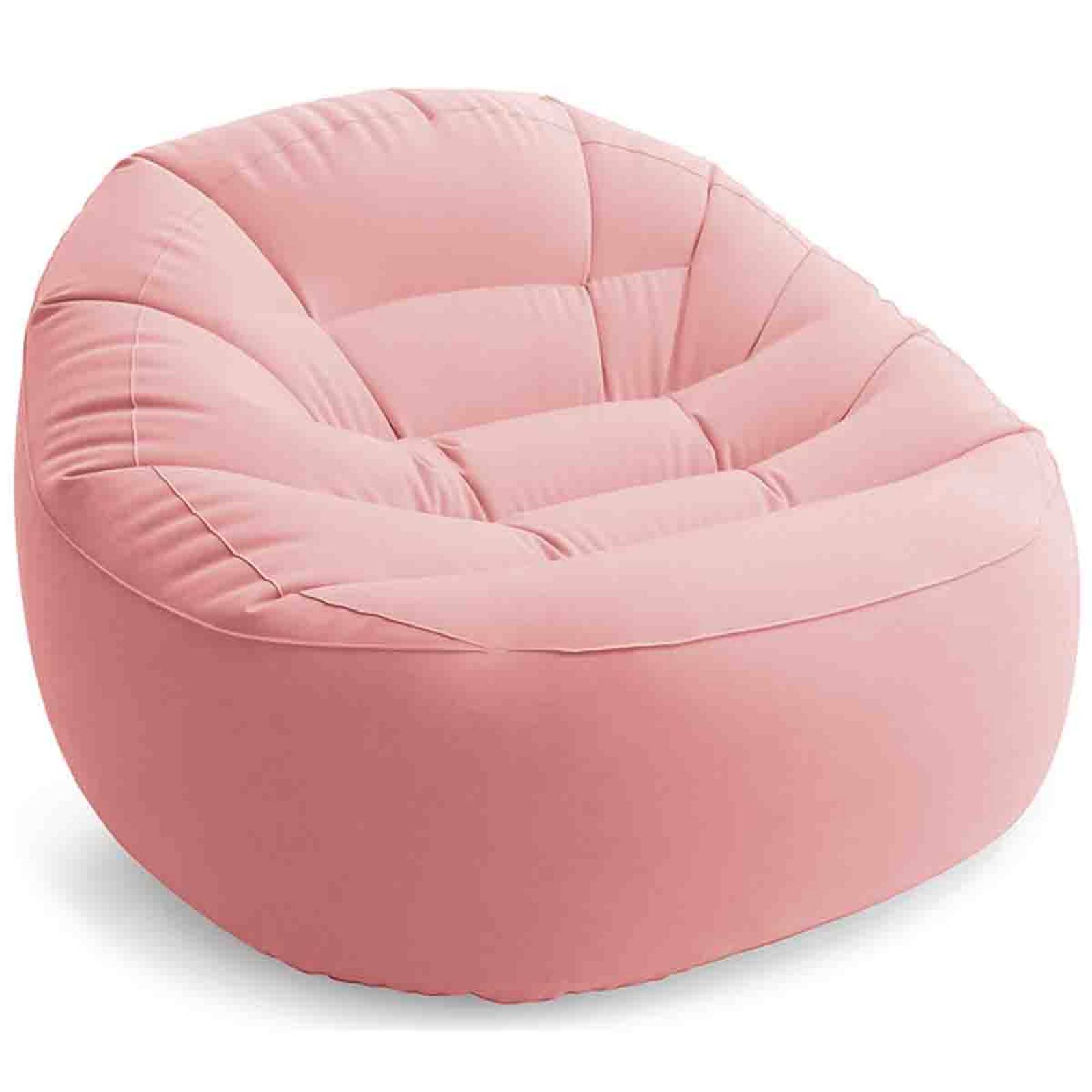 Sillon Sofa Puff Inflable Colores Surtidos Hogar Casa Intex