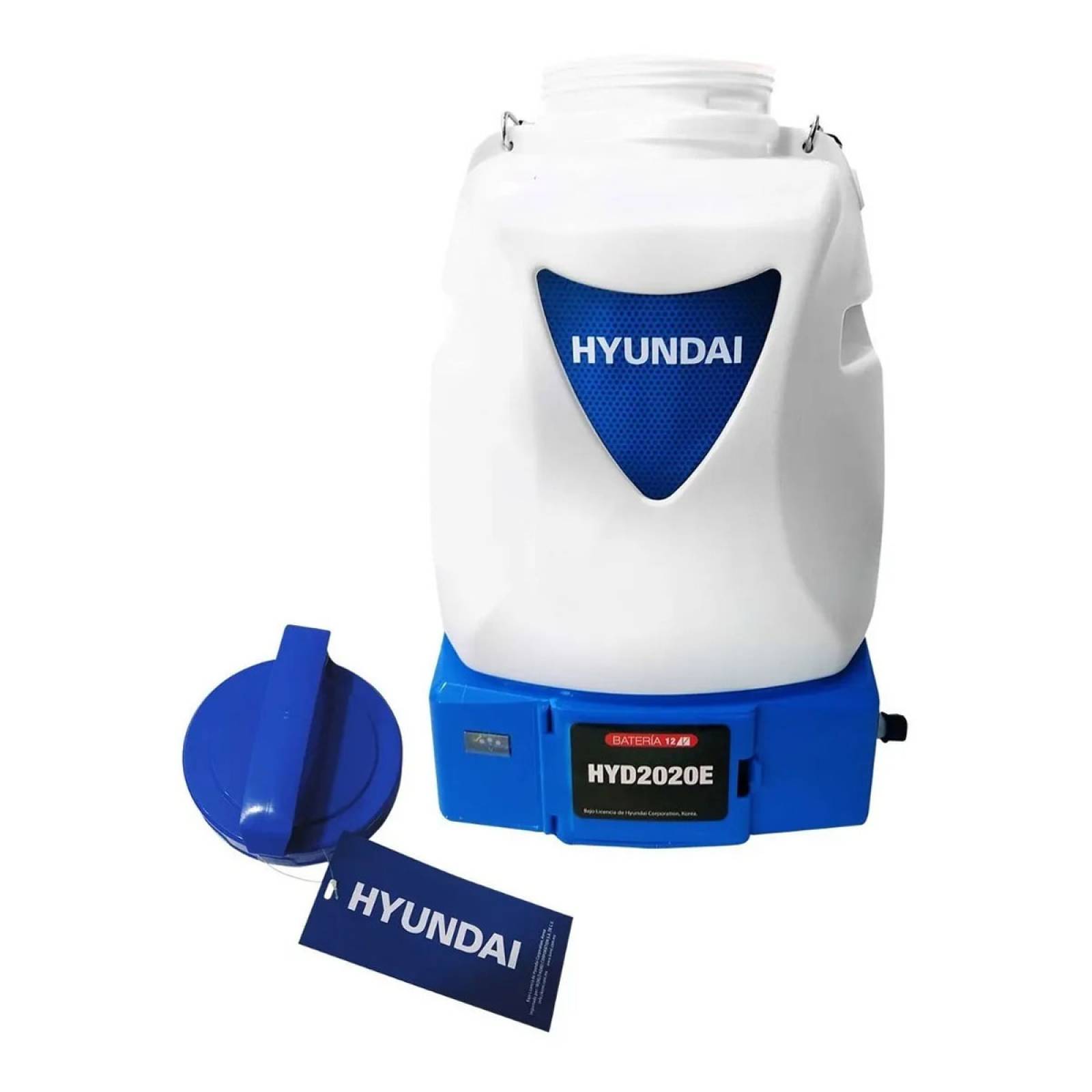 Fumigadora Bomba Aspersora Mochila Sanitizante 20 L Hyundai 