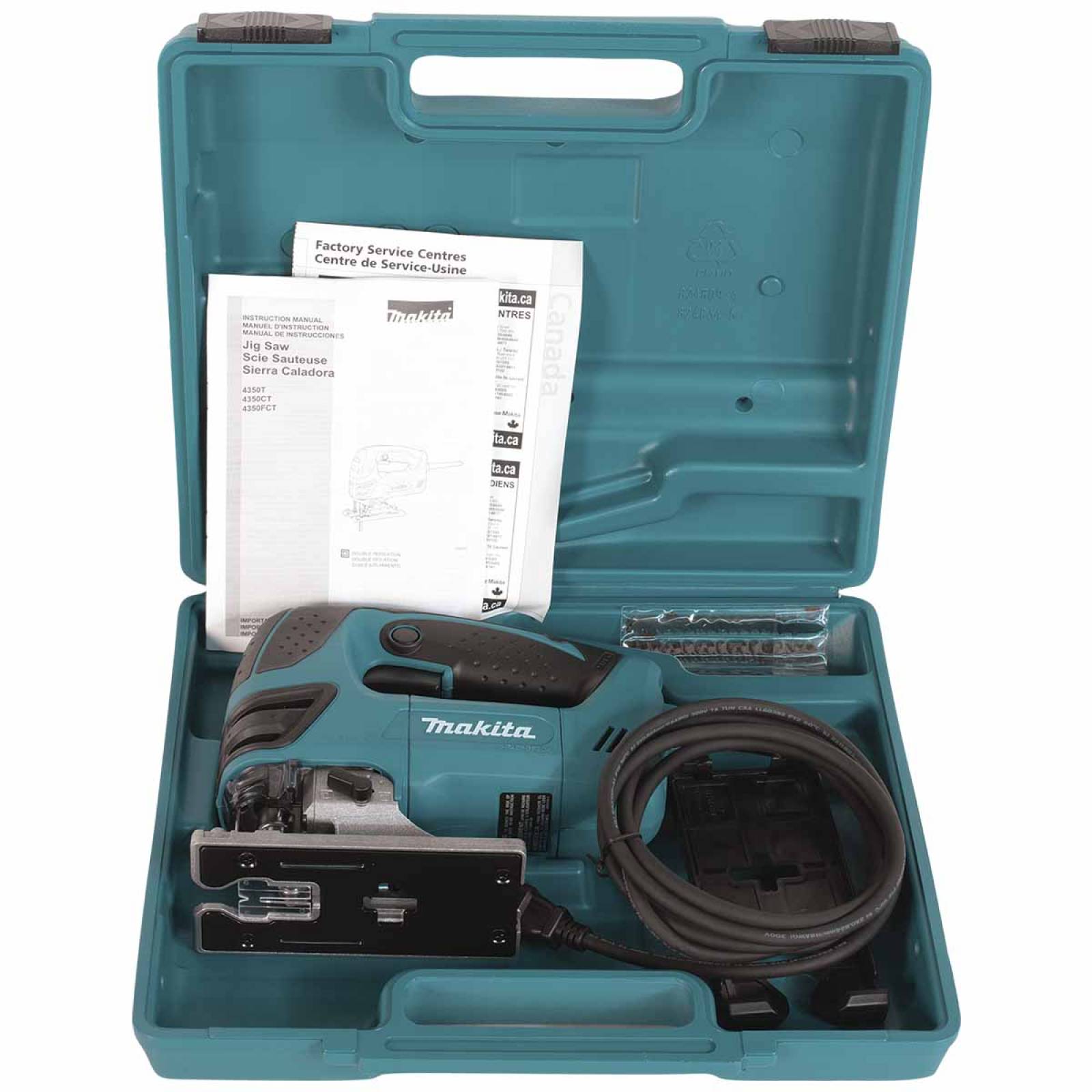 Sierra Caladora Electrica 720W De Madera Carpinteria Makita