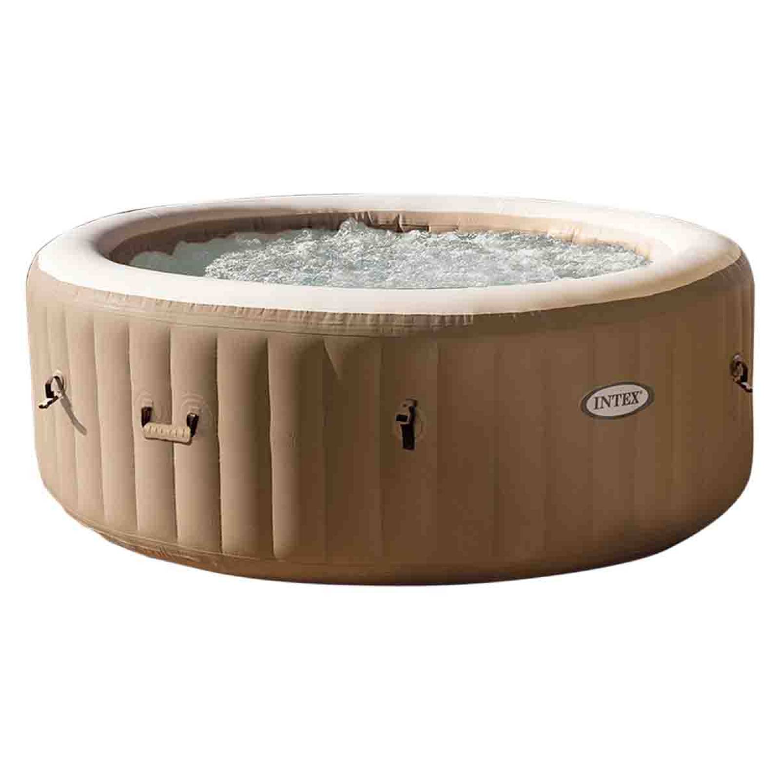 Alberca Jacuzzi Tina Hidromasaje Inflable 4 Personas Intex 