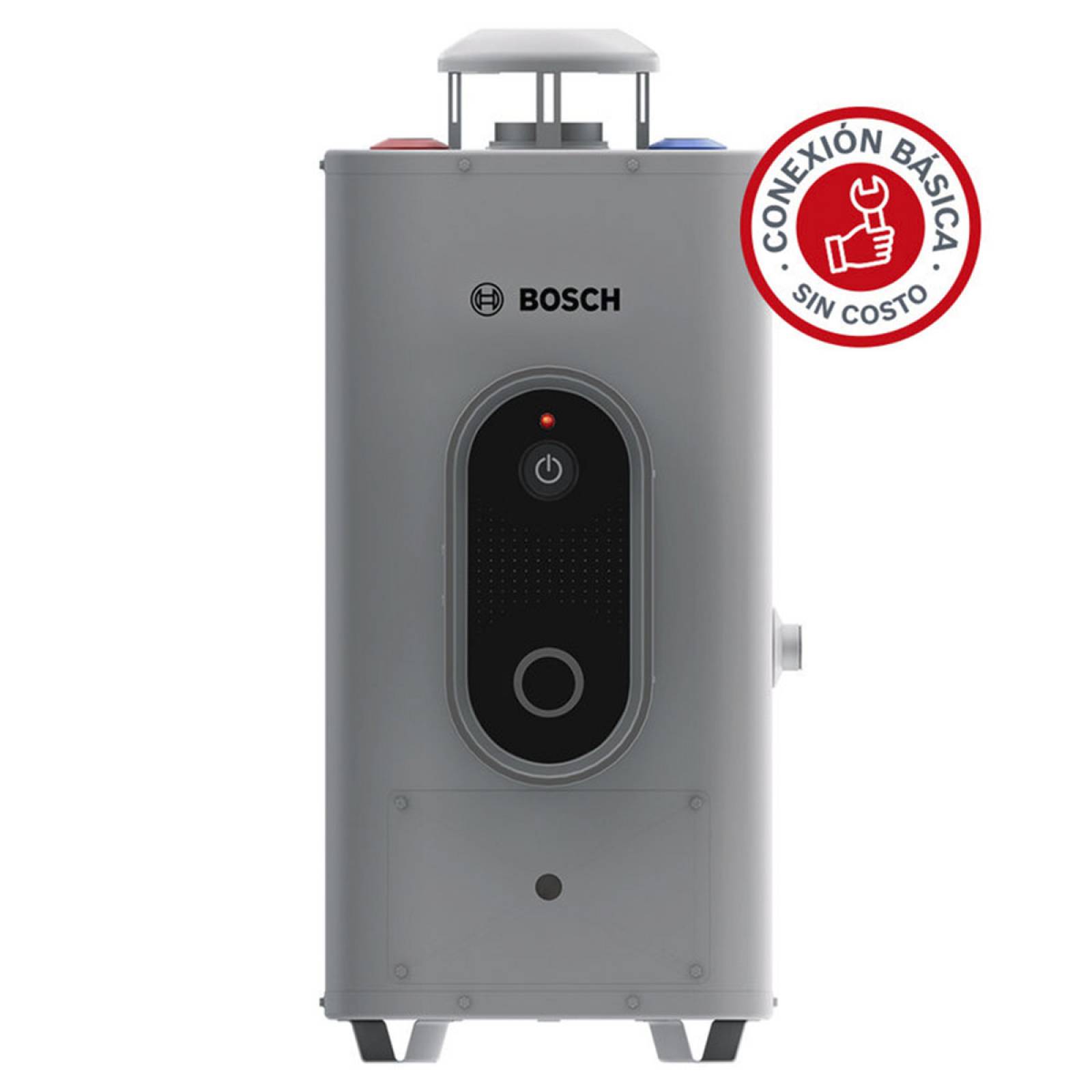 Calentador Boiler Paso 1 Servicio Gas Natural 5 L Baño Bosch 