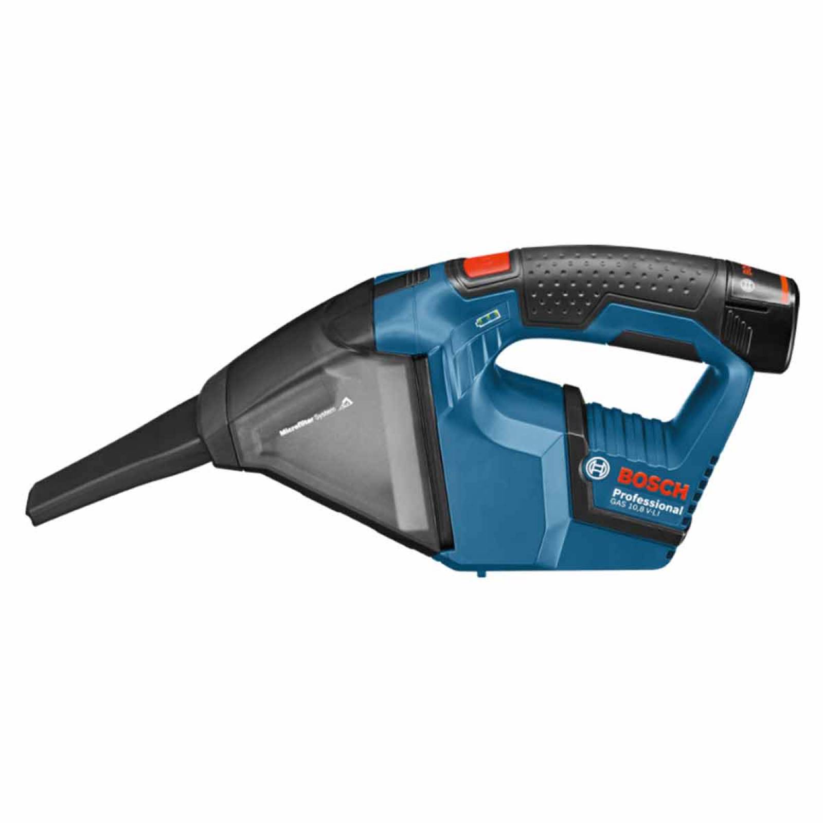 Aspiradora De Polvo Bosch Gas 12v-li 12v S/ Batería De Bosch 