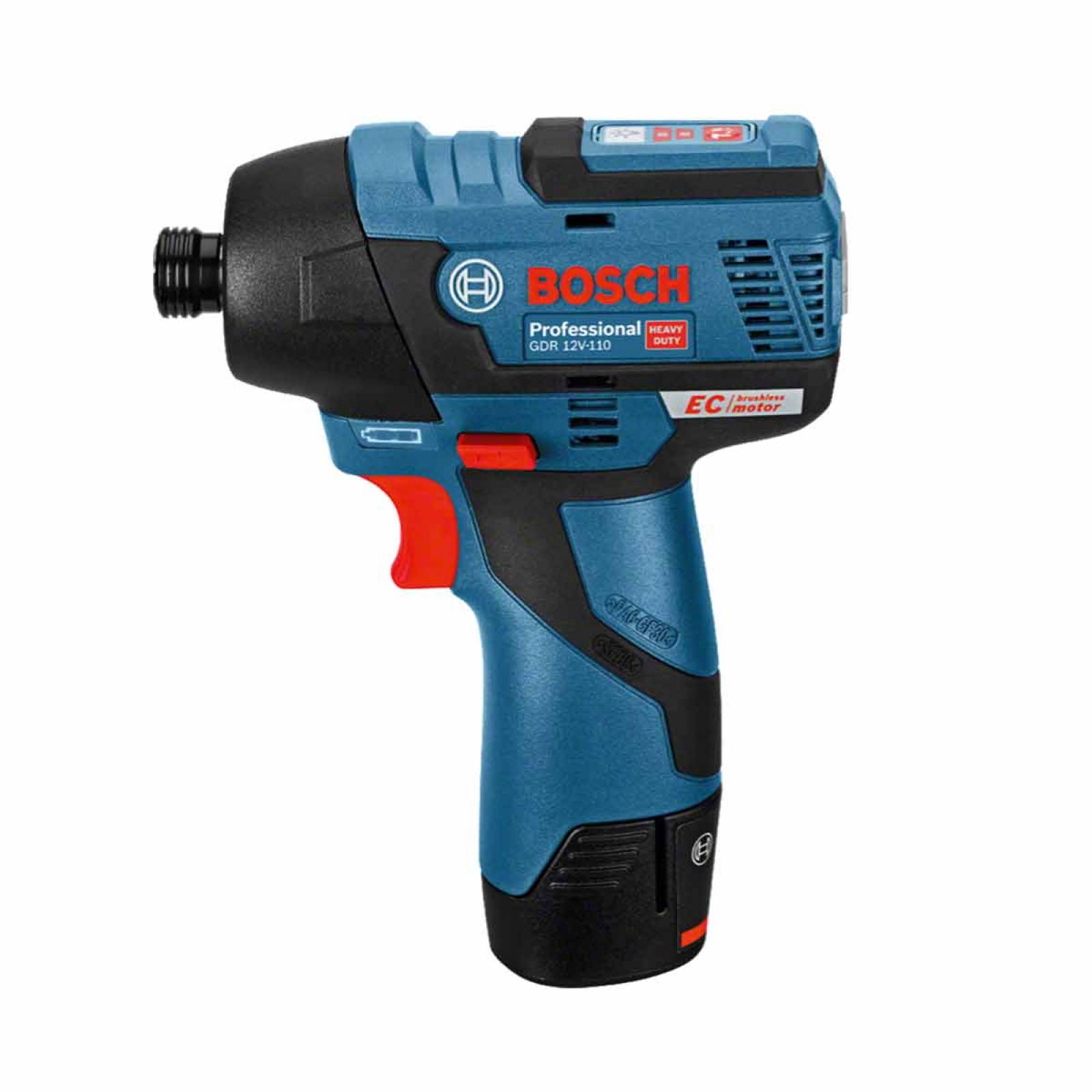 Taladro Pistola Llave Impacto Atornillador Inalambrico Bosch 