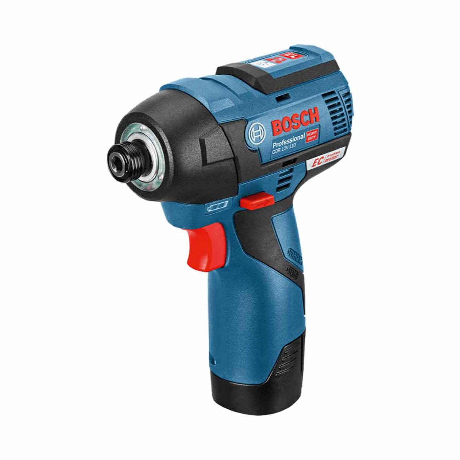 Taladro Pistola Llave Impacto Atornillador Inalambrico Bosch 