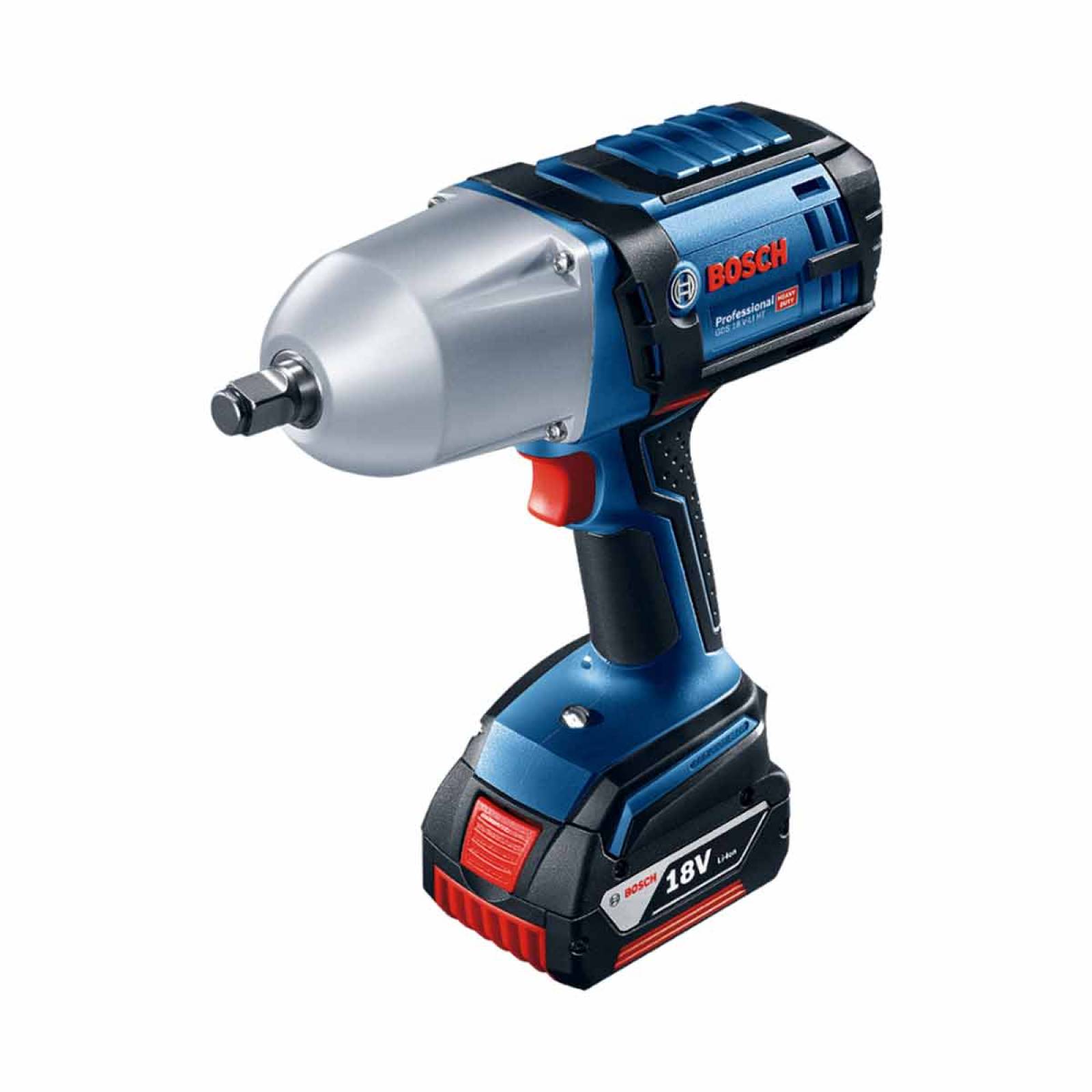 Llave Impacto Atornillador Inalambrico 1/2 Sin Bateria Bosch