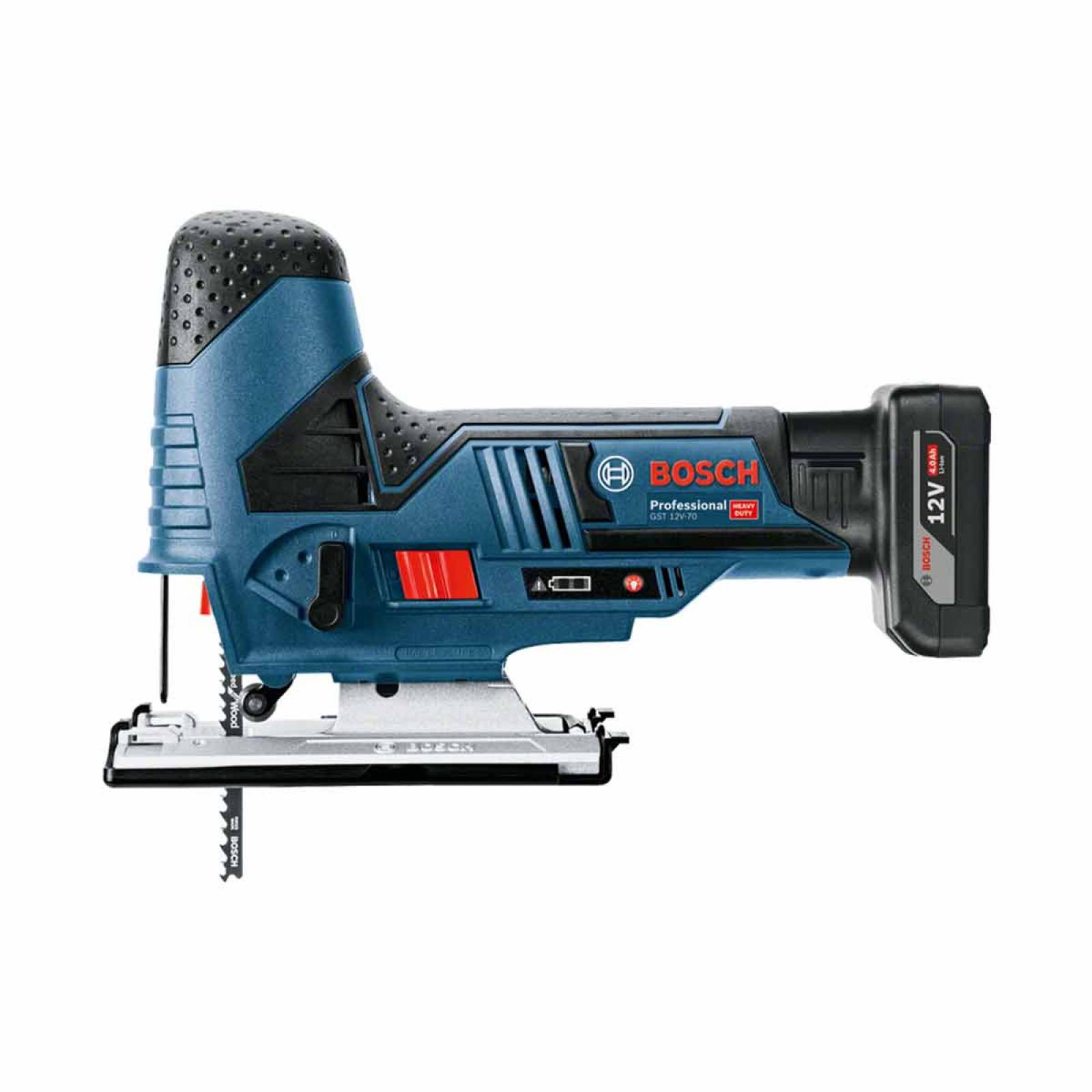 Sierra Caladora A Batería Bosch Gst 12 V 70 12v De Batería 