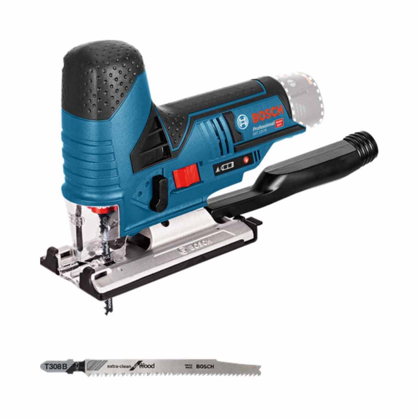 Sierra Caladora A Batería Bosch Gst 12 V 70 12v De Batería 