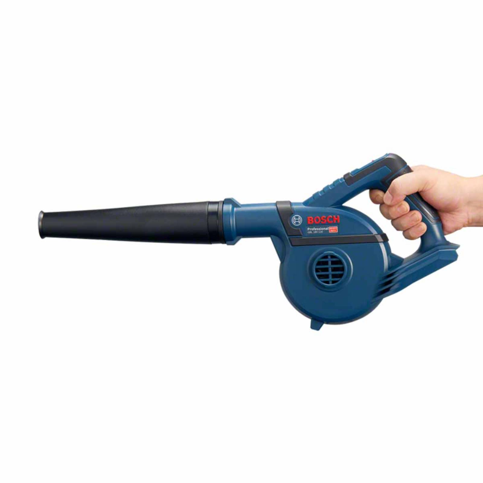 Sopladora Soplador Portatil Gbl Sin Bateria Jardineria Bosch 