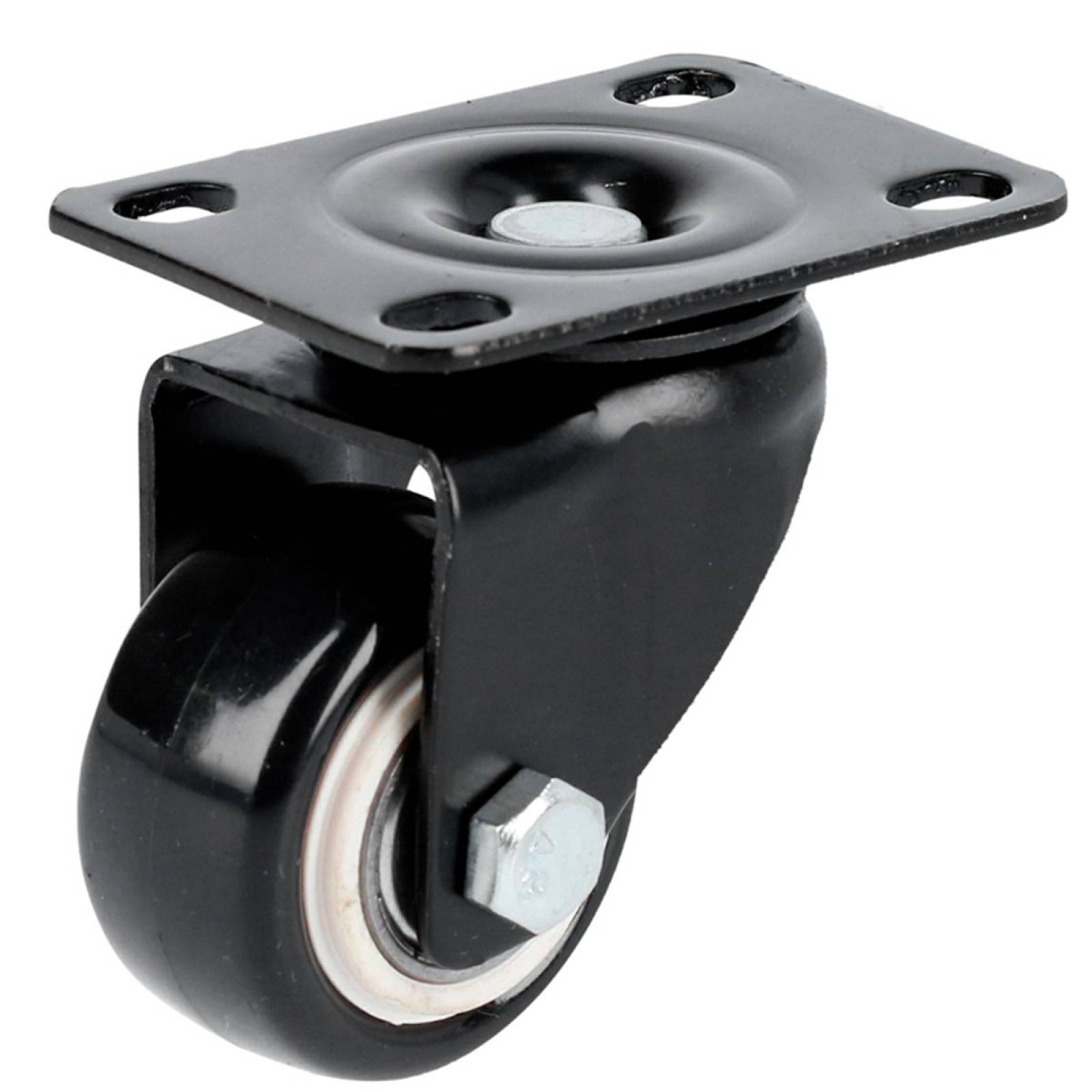 Rodaja Rueda Giratoria De Pvc 2in Carga 40kg Uso Rudo Surtek 