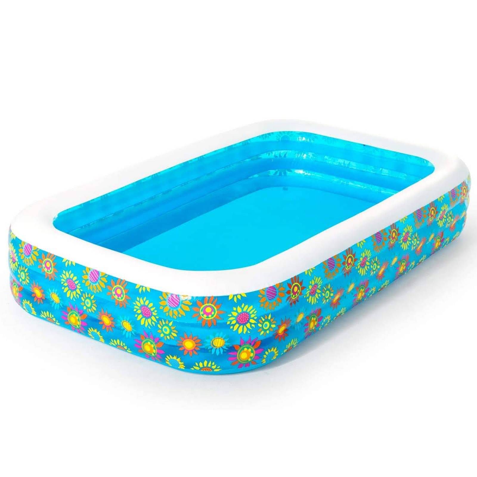 Alberca Piscina Inflable Rectangular 305 Cm Familiar Bestway 