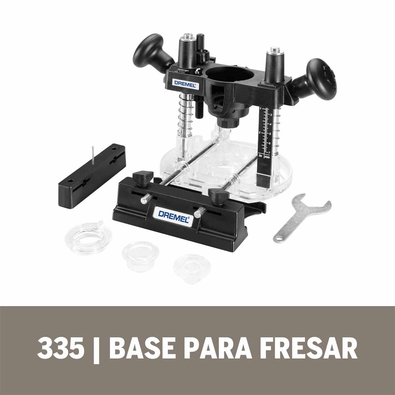 Base Para Router Convertidor Mototool A Router 335 Dremel 