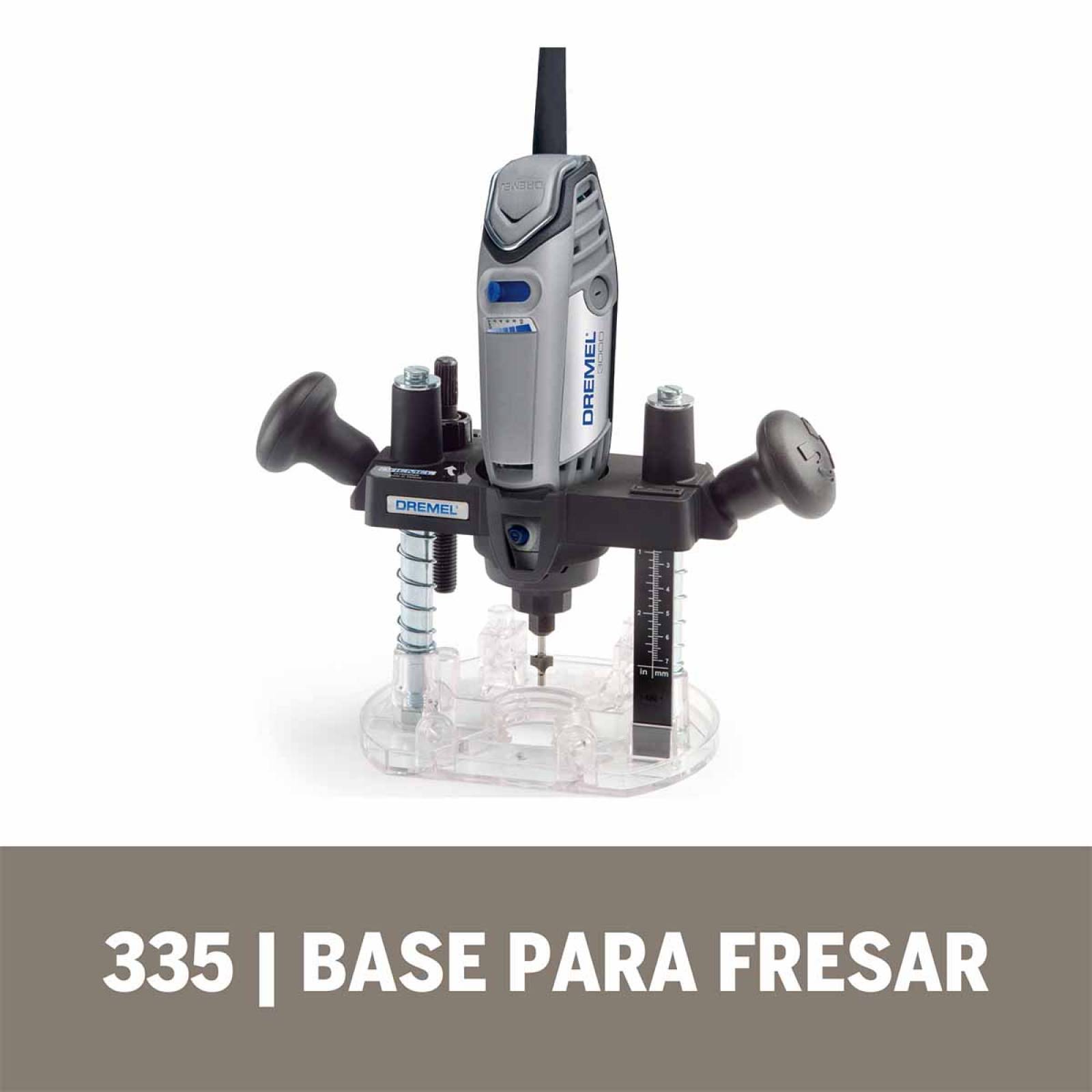 Base Para Router Convertidor Mototool A Router 335 Dremel 